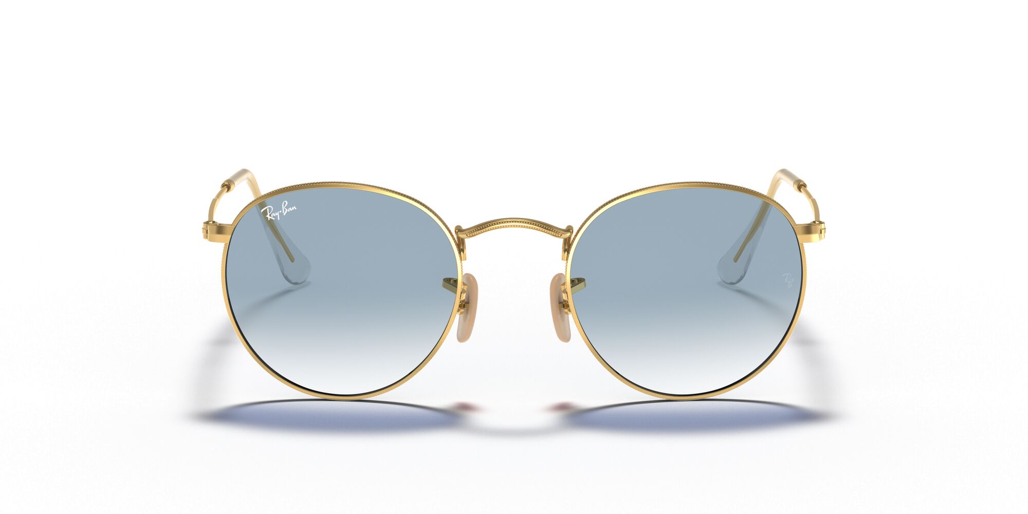Солнцезащитные очки Ray-Ban Round Metal 0RB3447N 001/3F 50
