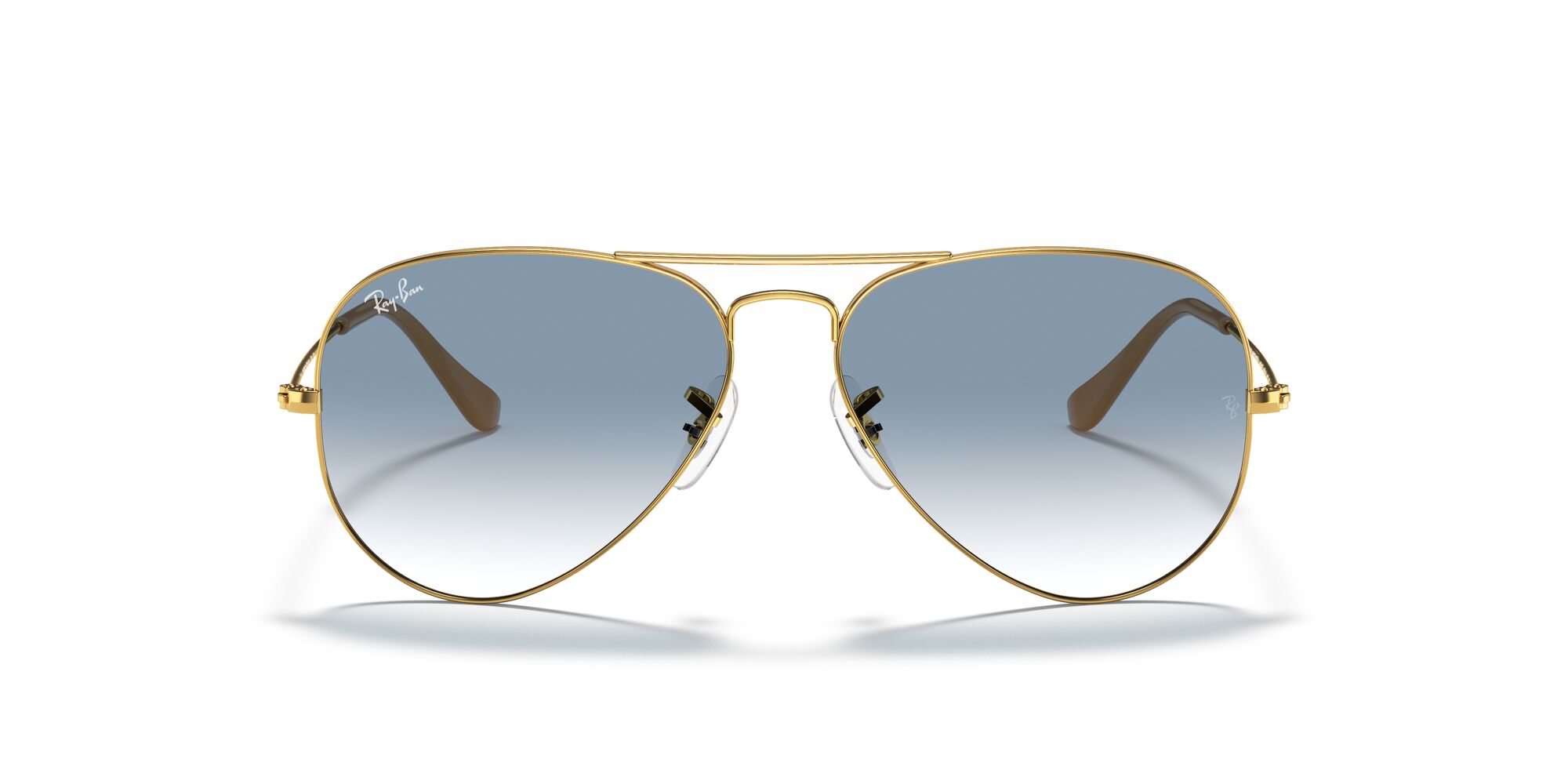 Солнцезащитные очки Ray-Ban Aviator Large Metal 0RB3025 001/3F 58