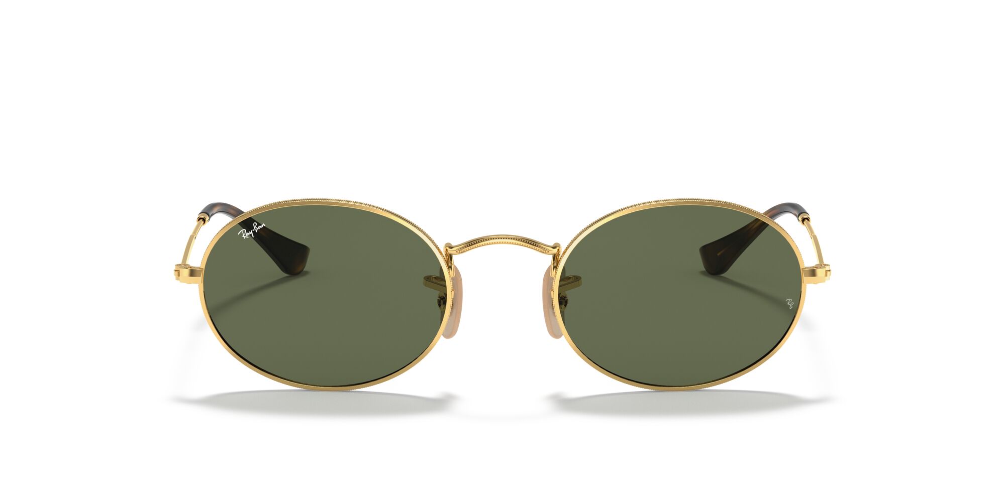 Солнцезащитные очки Ray-Ban Oval 0RB3547N 001 51