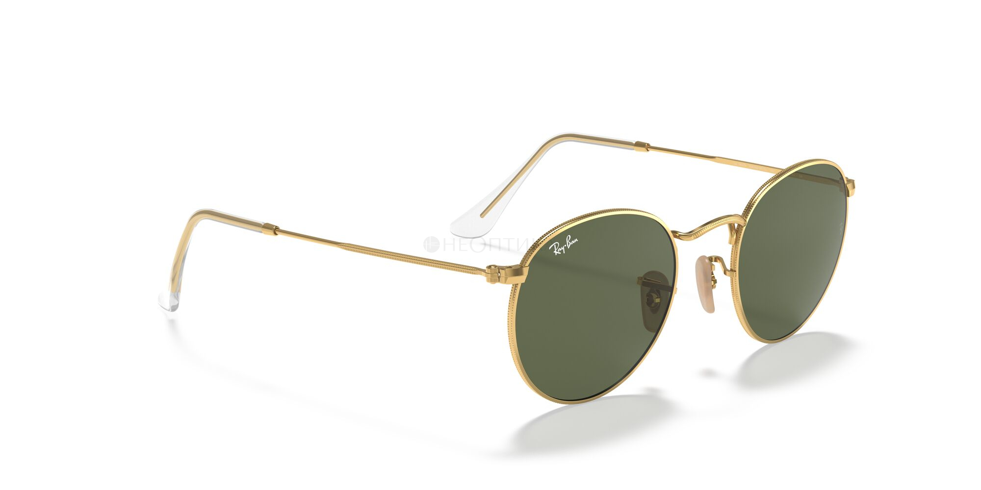 Солнцезащитные очки Ray-Ban Round Metal 0RB3447N 001 50