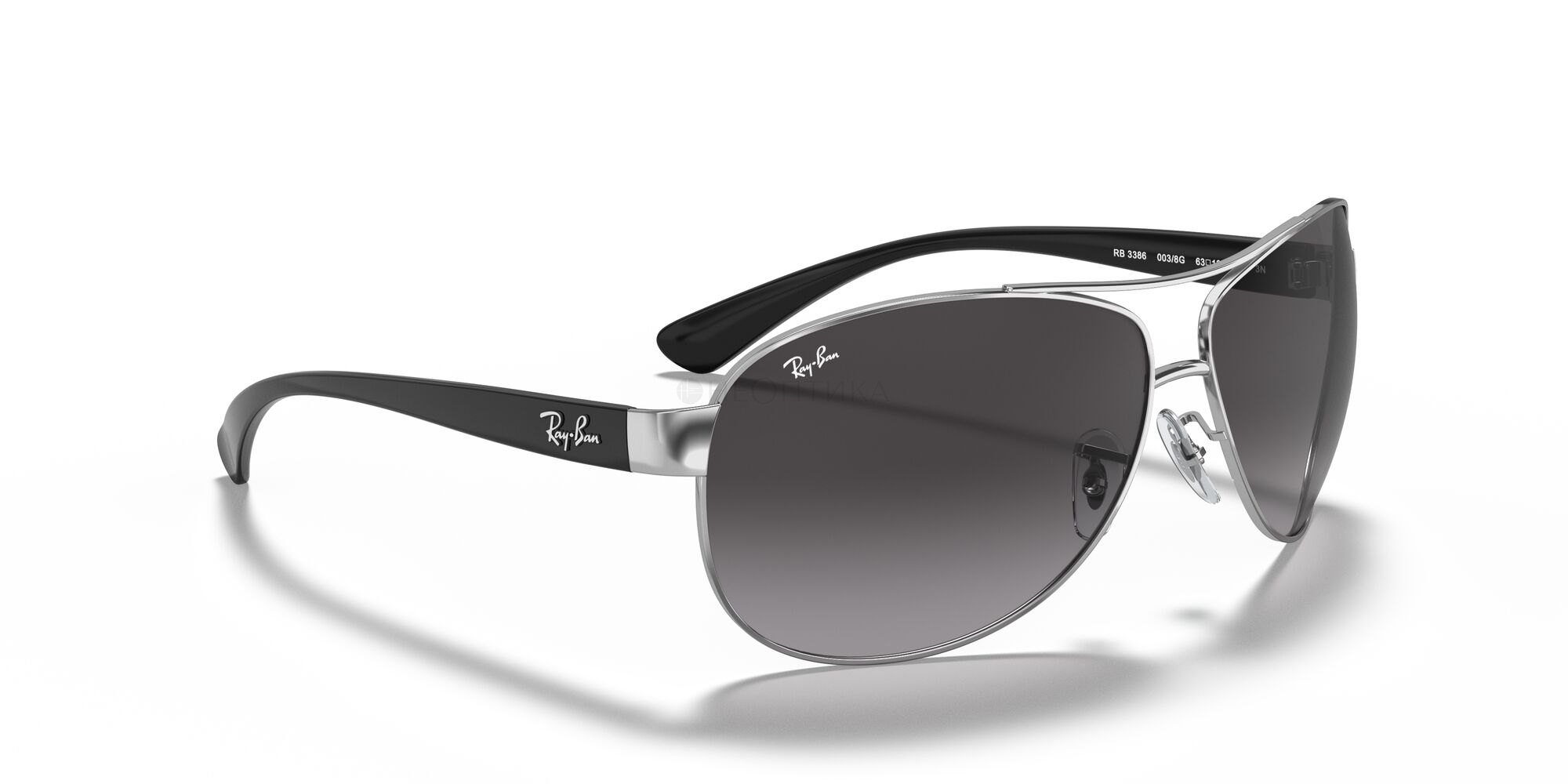 Солнцезащитные очки Ray-Ban  0RB3386 003/8G 67