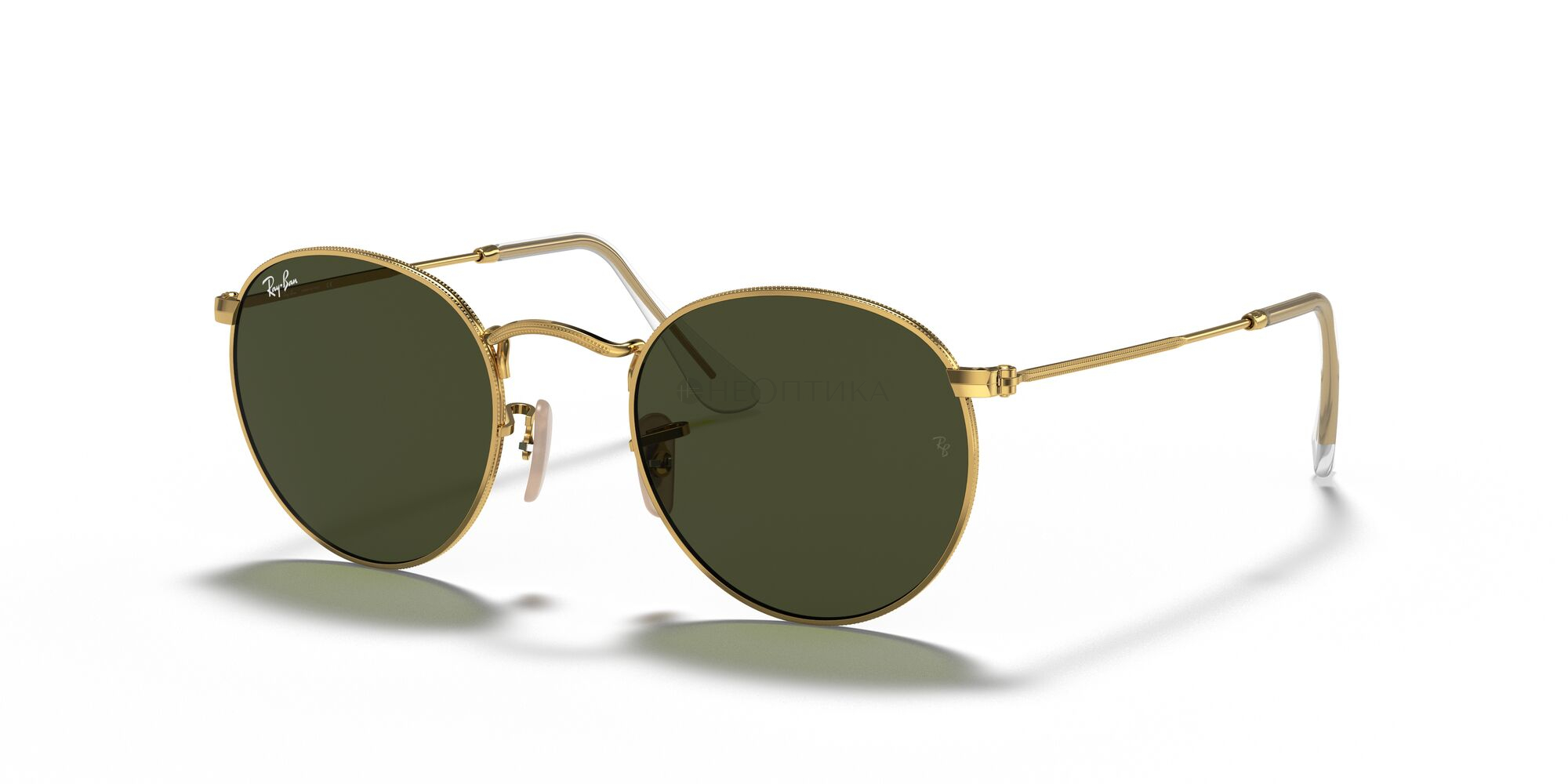 Солнцезащитные очки Ray-Ban Round Metal 0RB3447 001 50