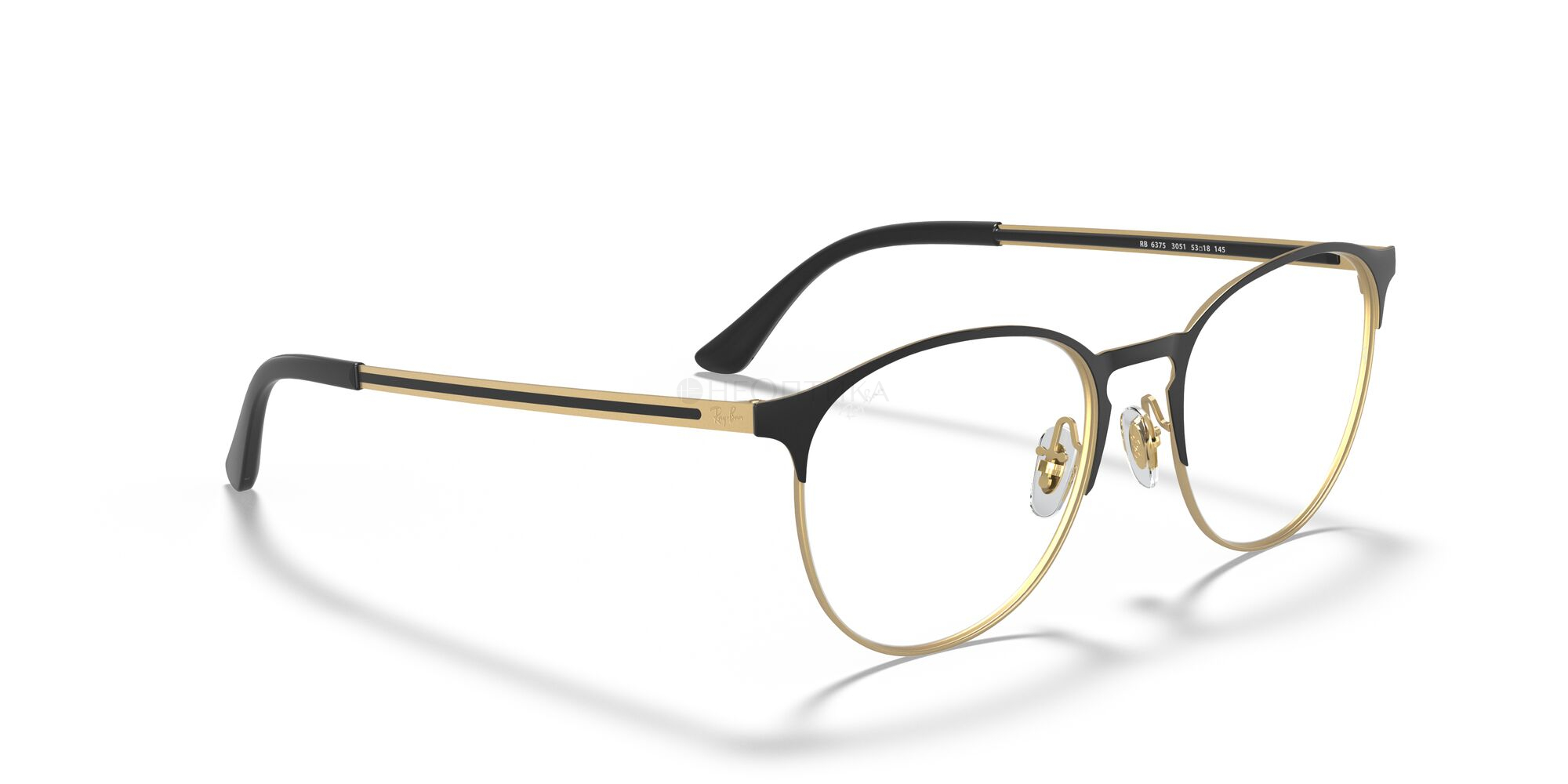 Оправа Ray-Ban 0RX6375 3051 53
