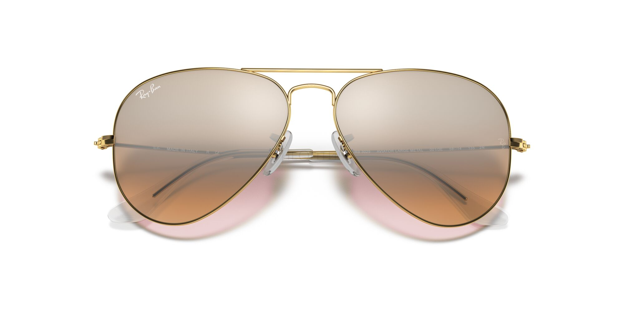 Солнцезащитные очки Ray-Ban Aviator Large Metal 0RB3025 001/3E 55