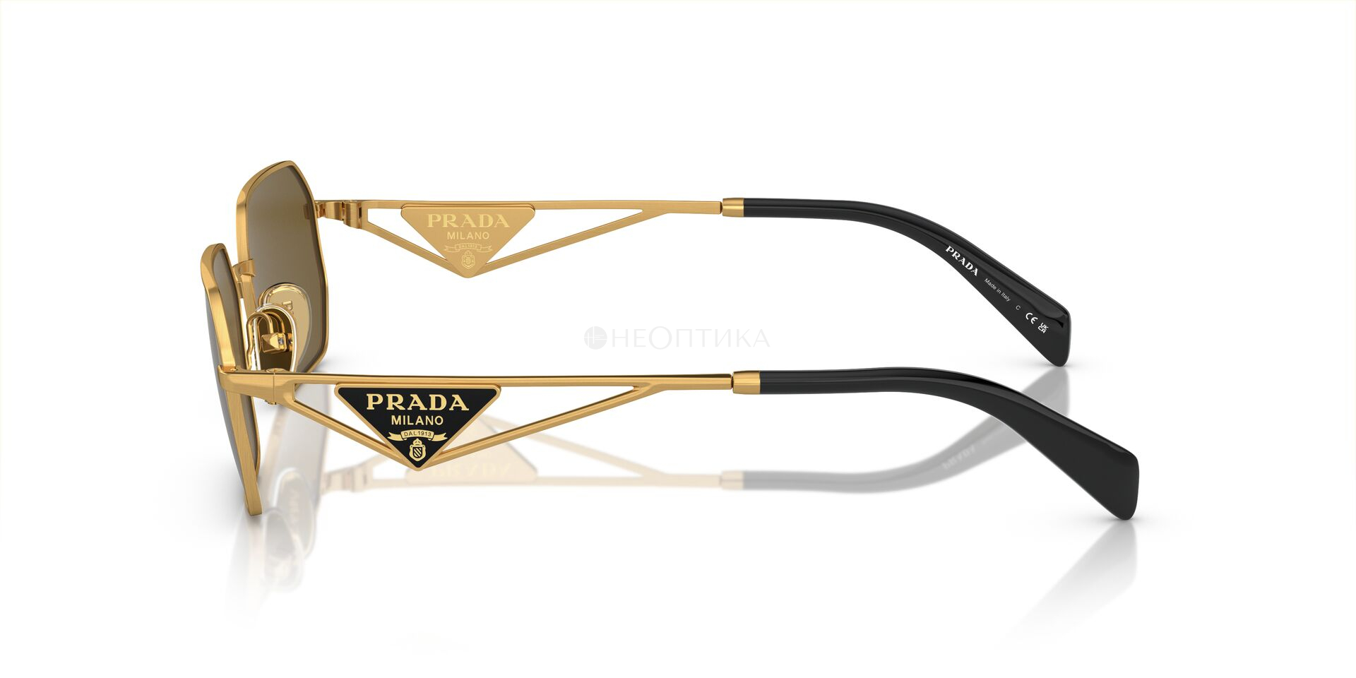 Солнцезащитные очки Prada  0PR A51S 15N01T 58