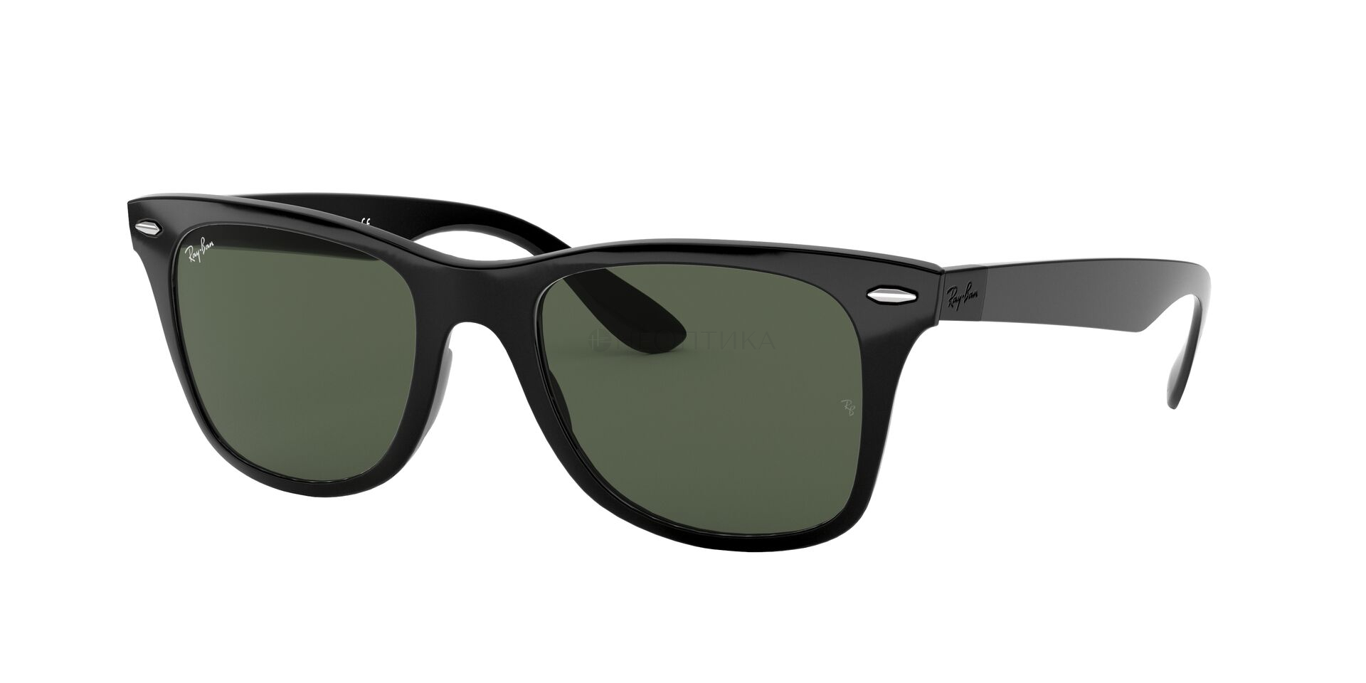 Солнцезащитные очки Ray-Ban Wayfarer Liteforce 0RB4195 601/71 52