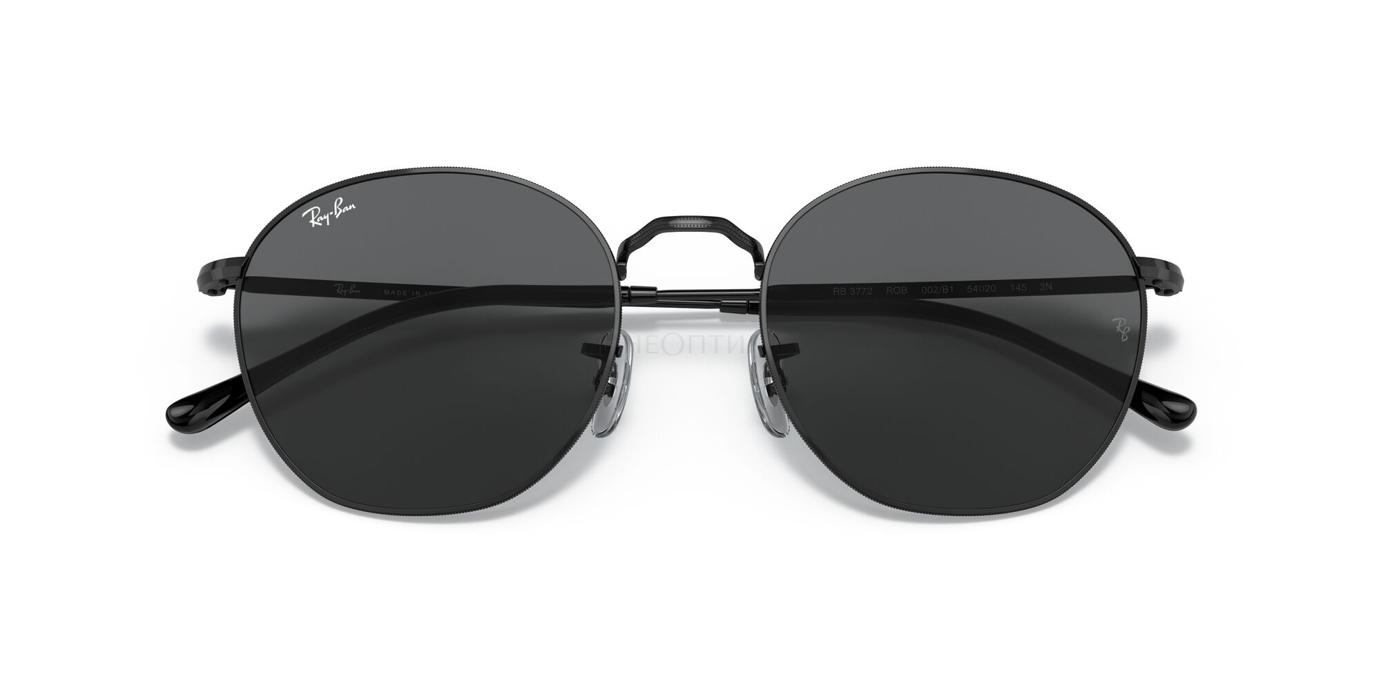 Солнцезащитные очки Ray-Ban Rob 0RB3772 002/B1 54