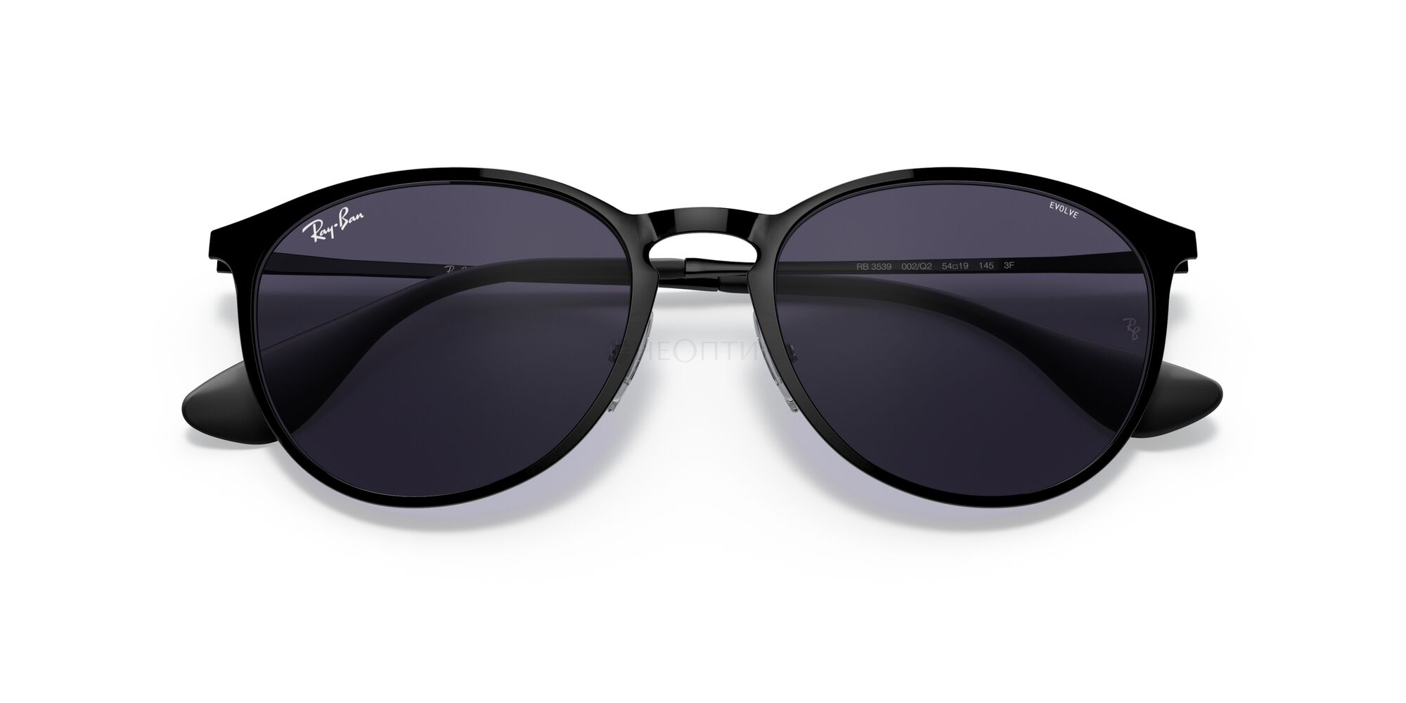 Солнцезащитные очки Ray-Ban ERIKA METAL 0RB3539 002/Q2 54