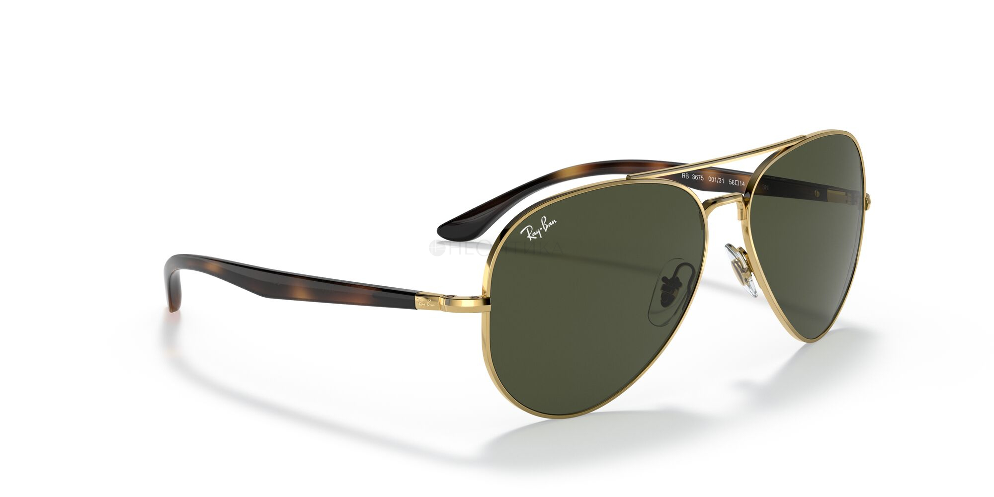 Солнцезащитные очки Ray-Ban 0RB3675 001/31 58