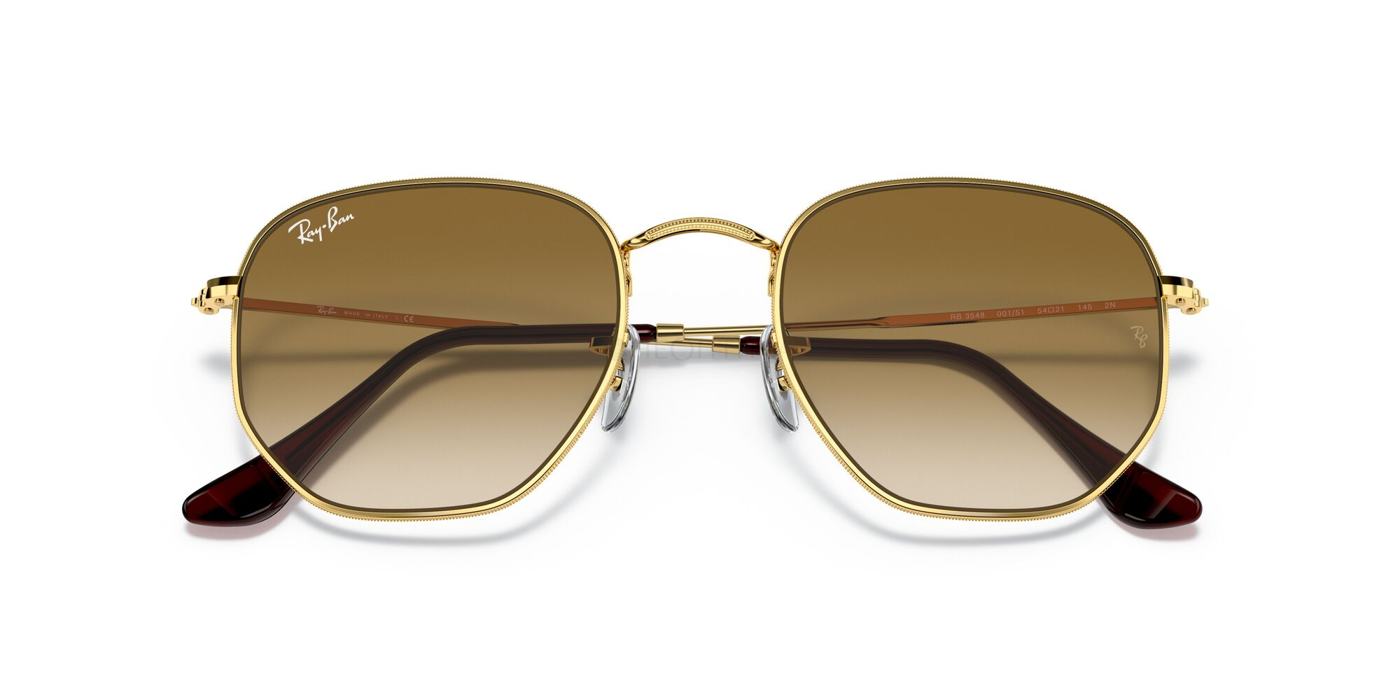 Солнцезащитные очки Ray-Ban Hexagonal 0RB3548 001/51 51