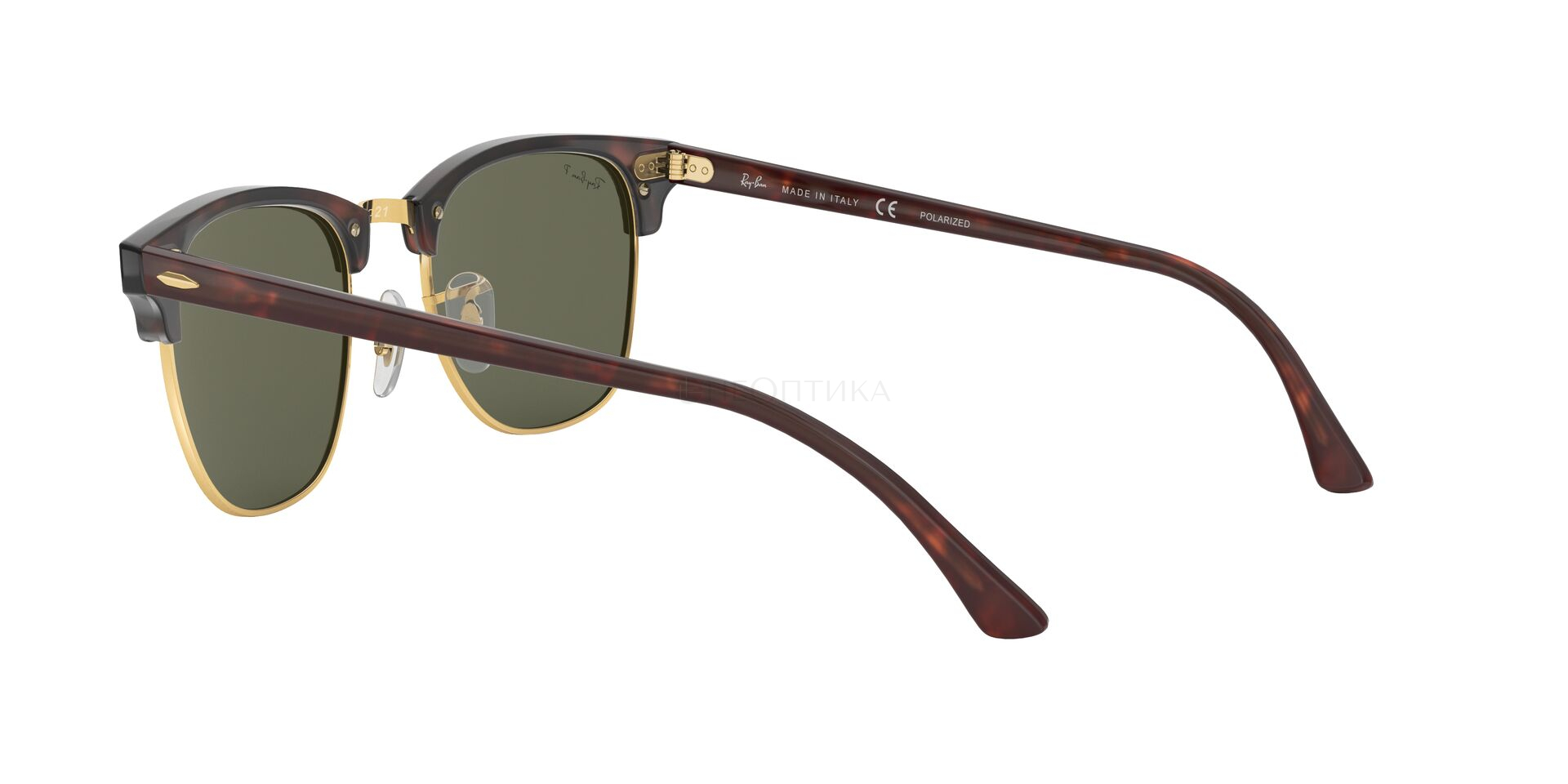 Солнцезащитные очки Ray-Ban Clubmaster 0RB3016 990/58 51