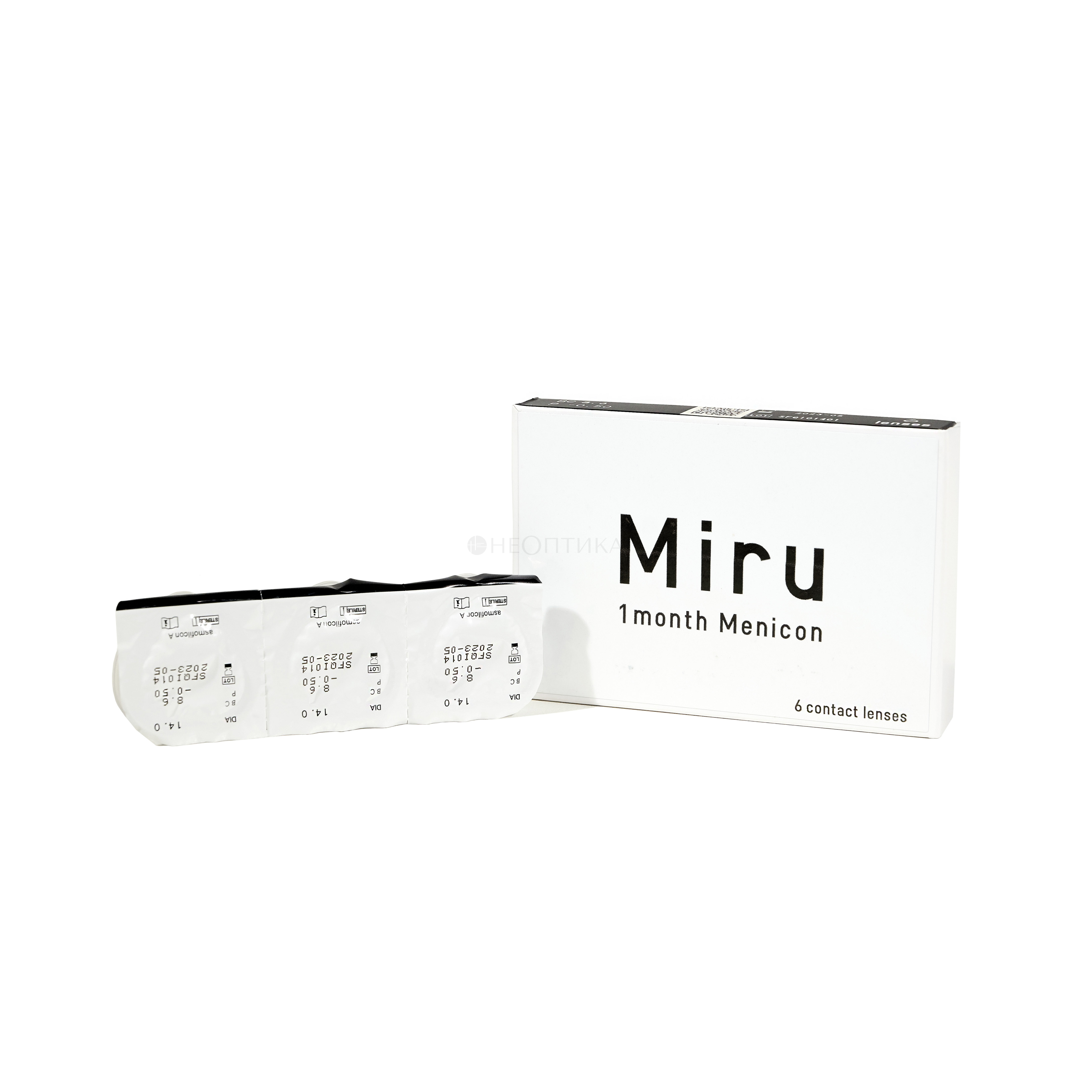Контактные линзы Miru 1 month Menicon