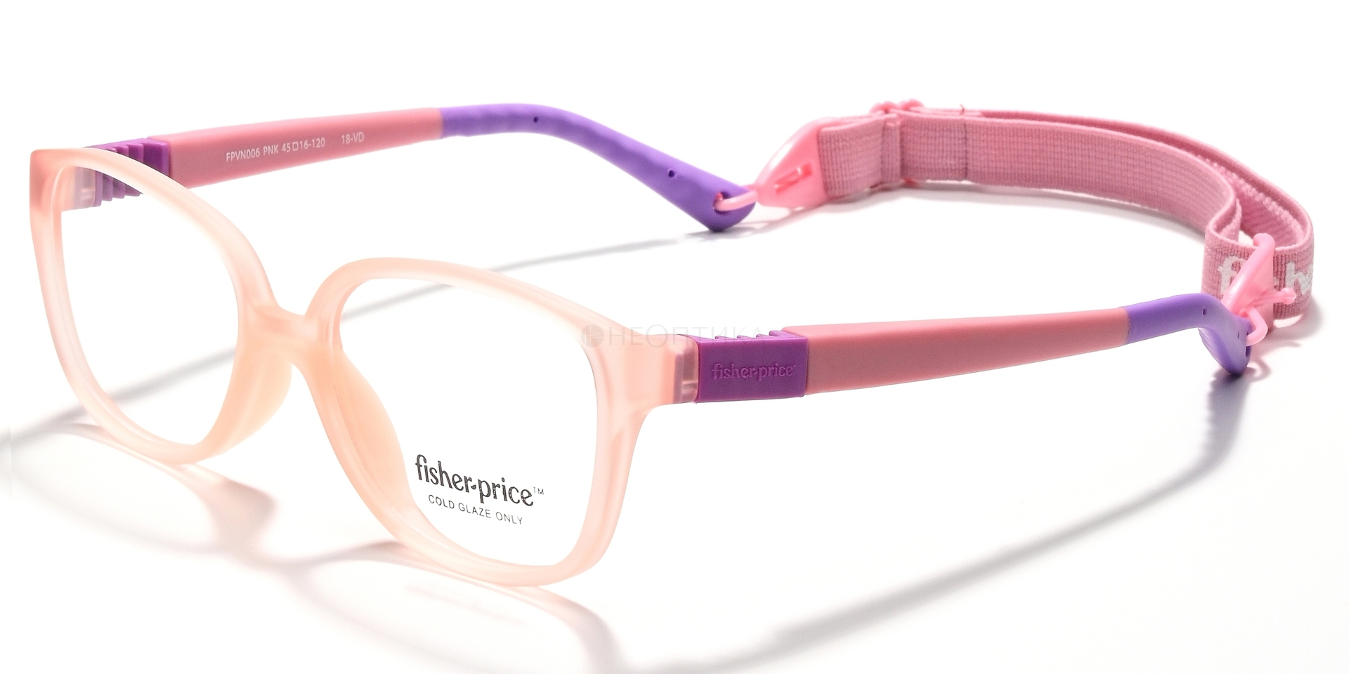 Оправа детская Fisher Price FPVN006 PNK 45
