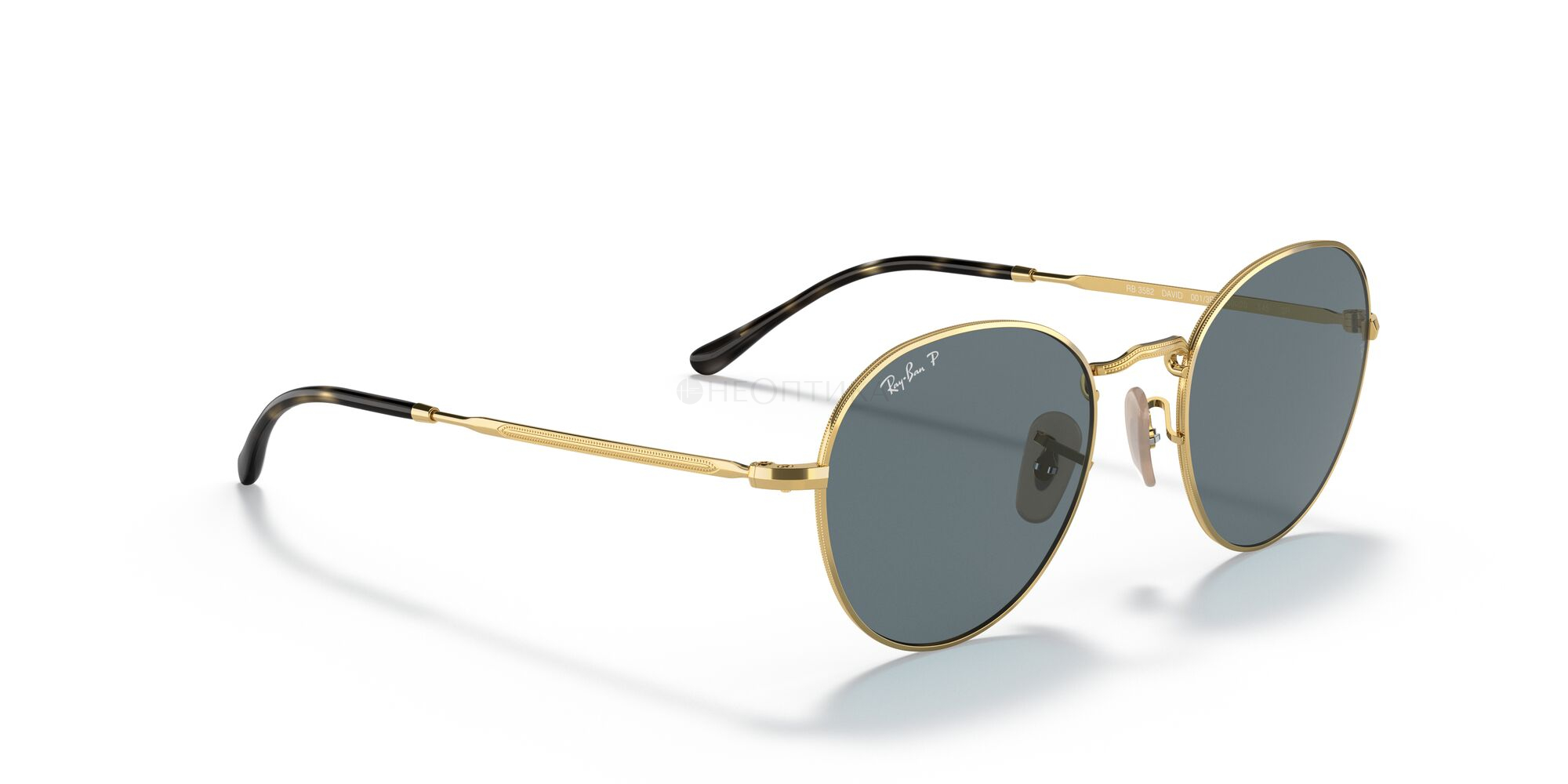 Солнцезащитные очки Ray-Ban David 0RB3582 001/3R 51