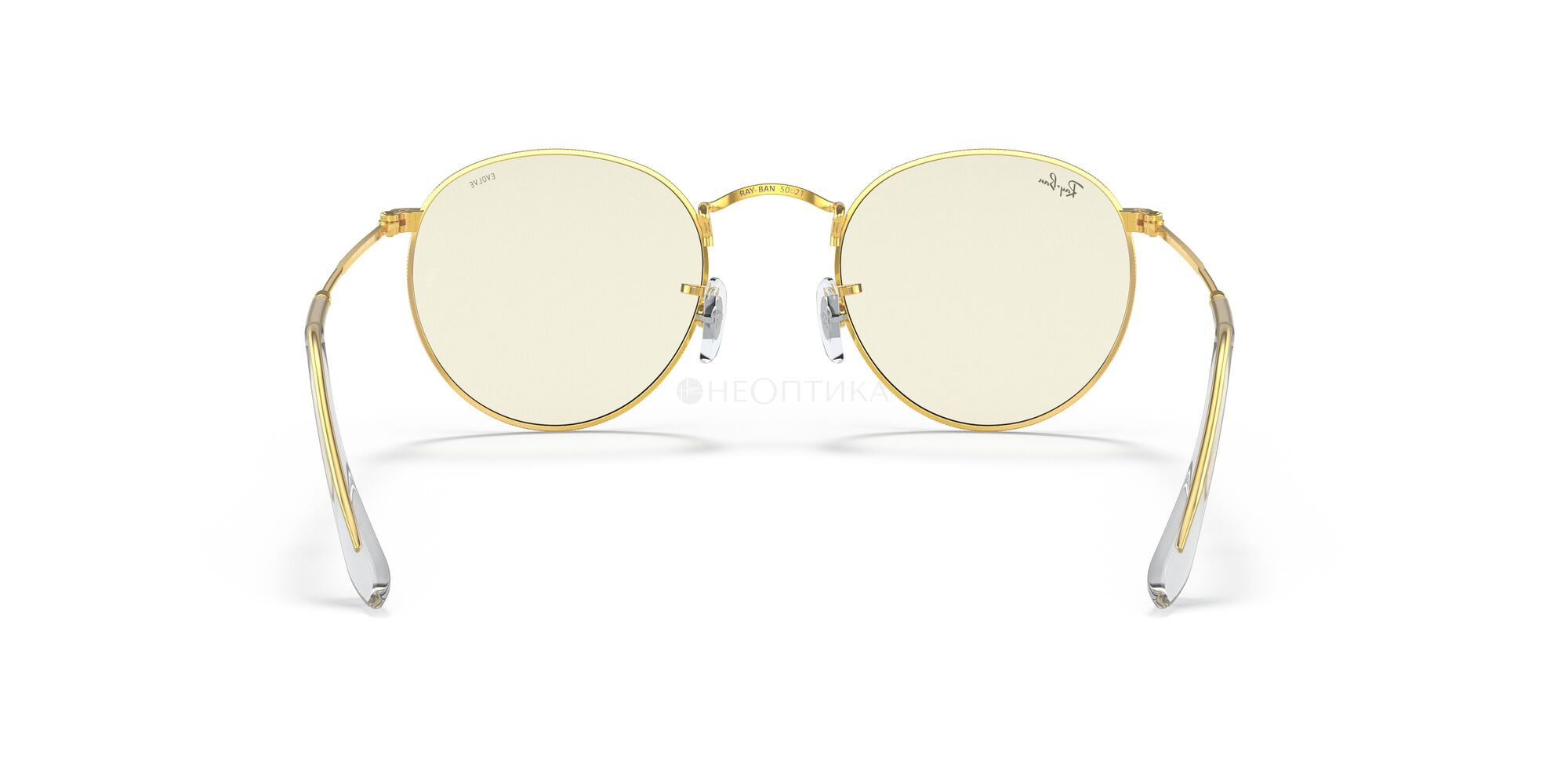 Солнцезащитные очки Ray-Ban Round Metal 0RB3447 9196BL 50