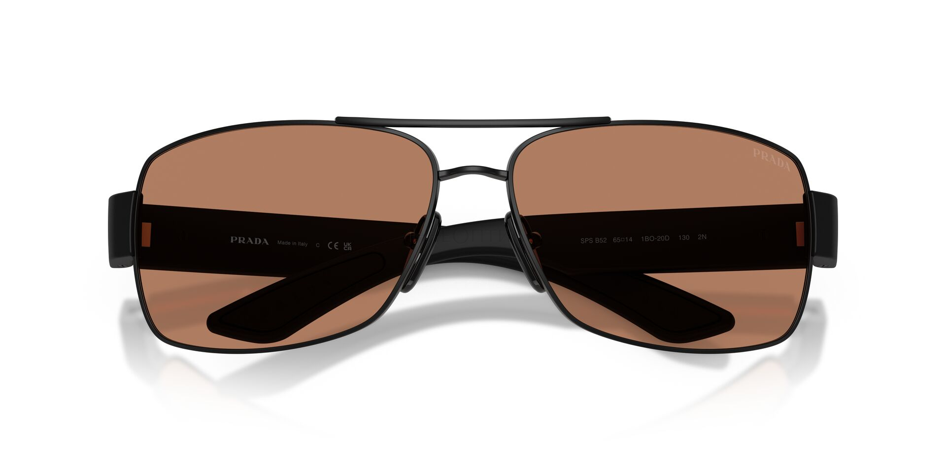 Солнцезащитные очки Prada Linea Rossa  0PS B52S 1BO20D 65