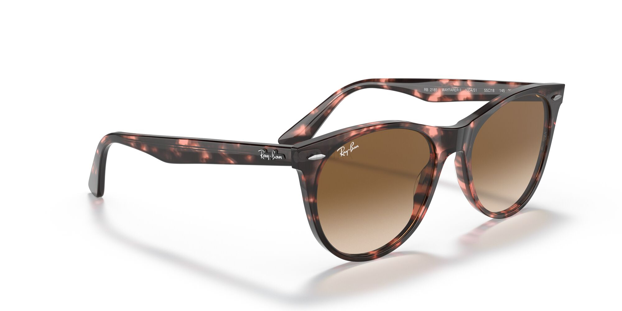 Солнцезащитные очки Ray-Ban Wayfarer II 0RB2185 133451 55