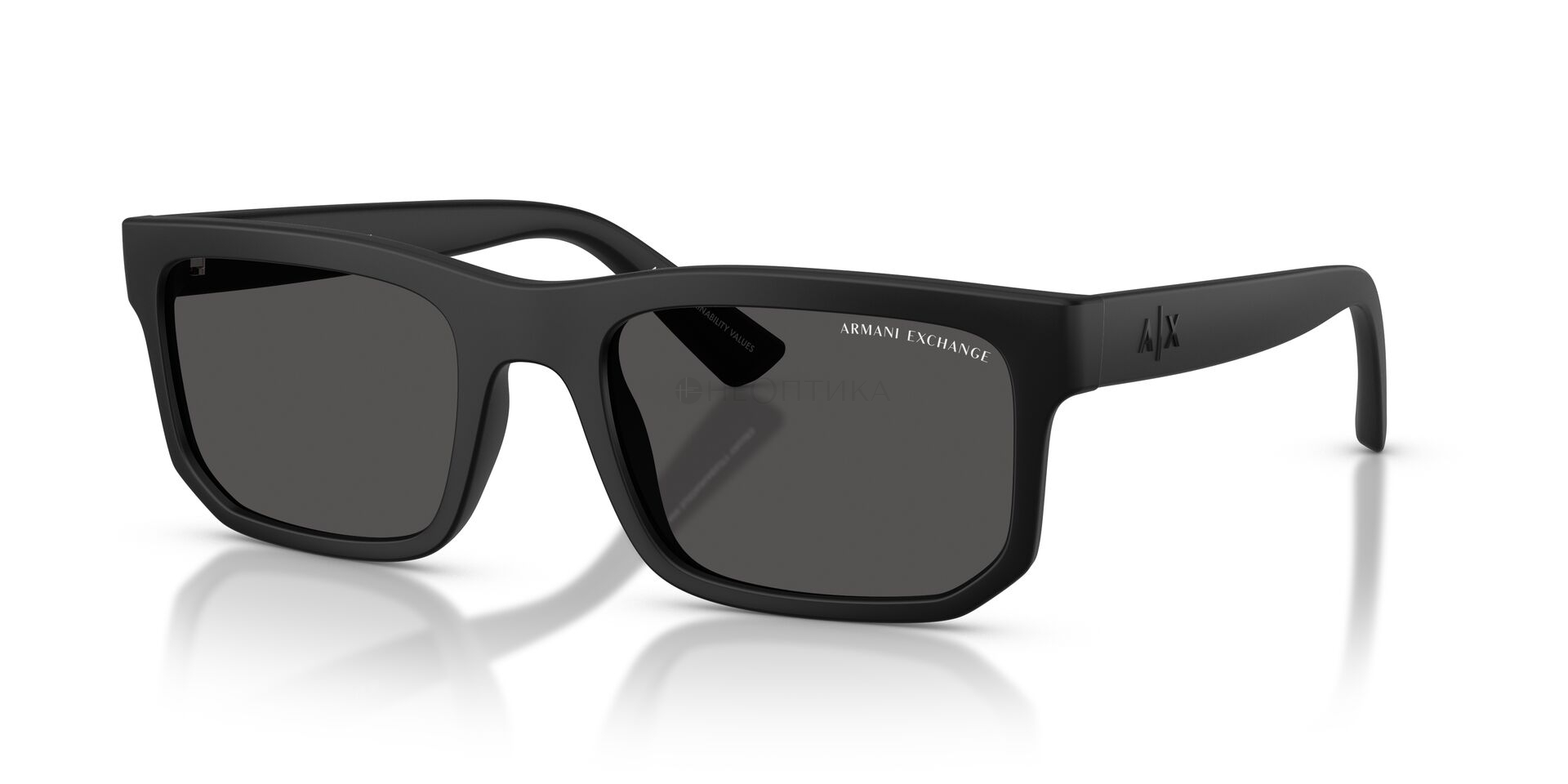 Солнцезащитные очки Armani Exchange  0AX4165S 807887 56