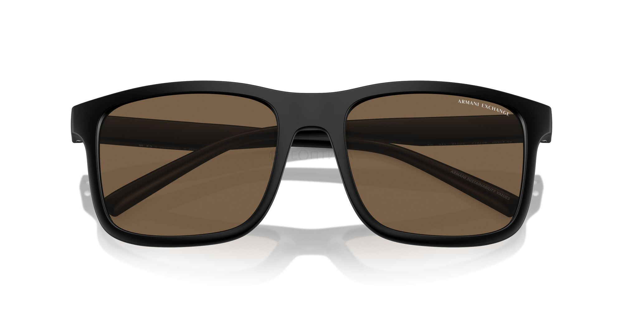 Солнцезащитные очки Armani Exchange  0AX4145S 807873 57