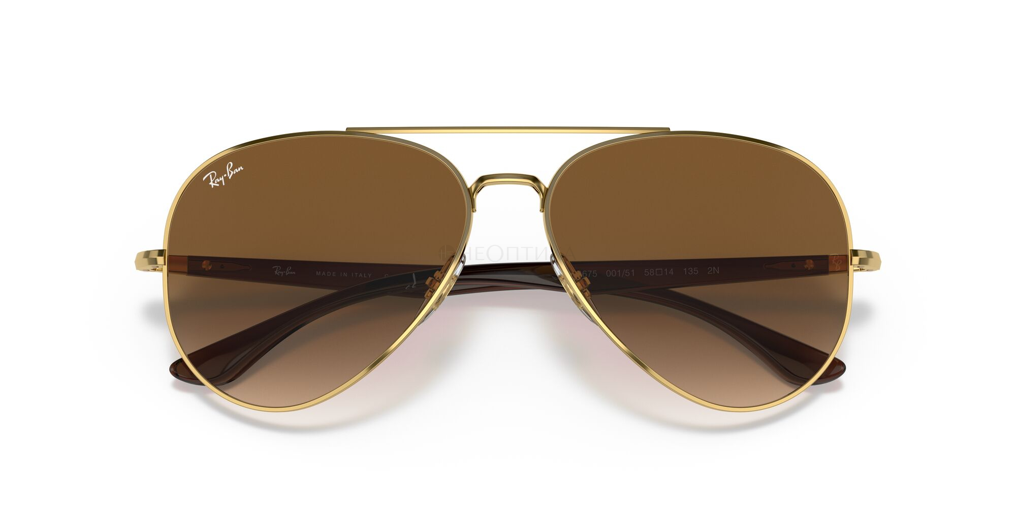 Солнцезащитные очки Ray-Ban 0RB3675 001/51 58