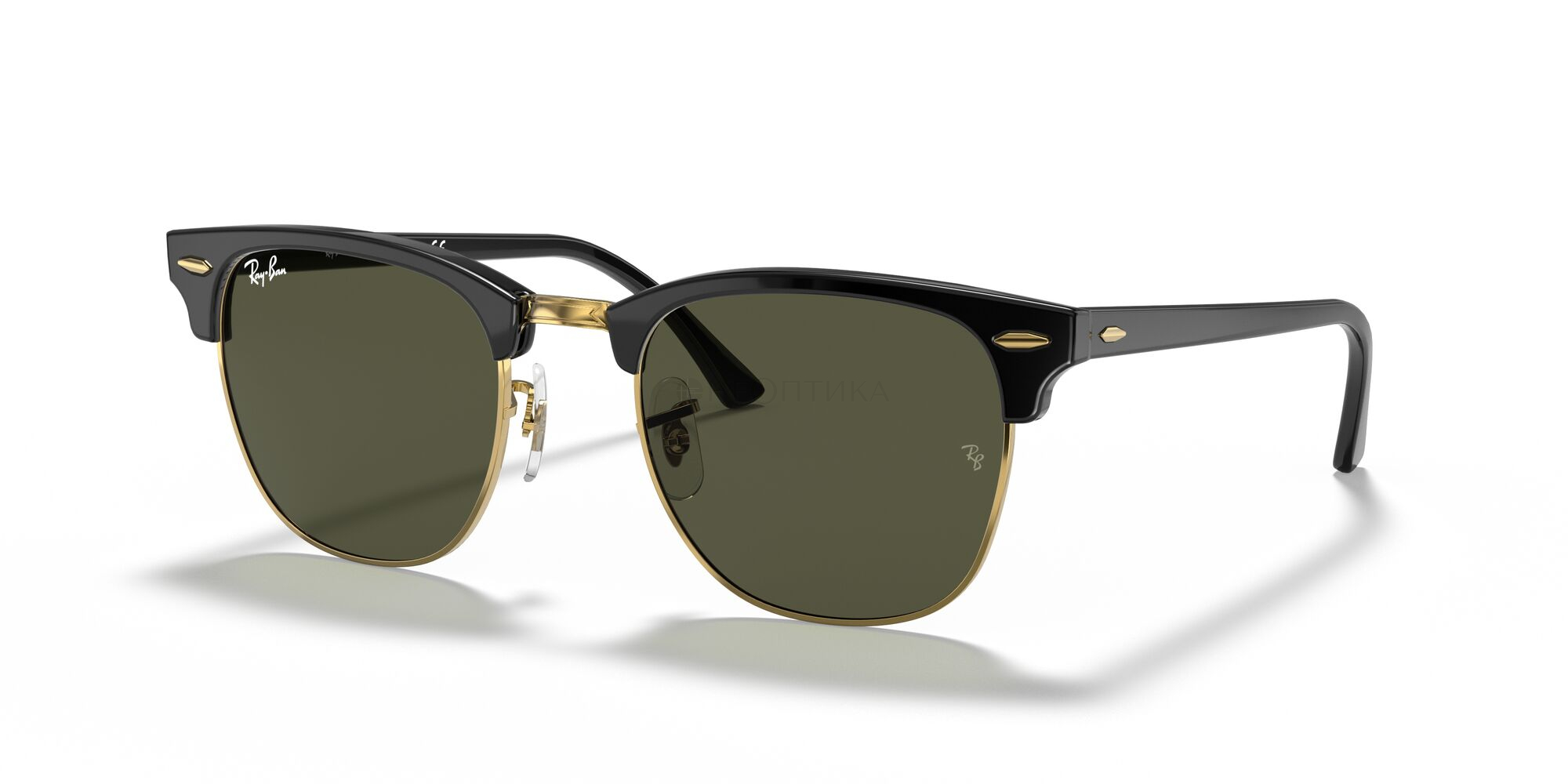 Солнцезащитные очки Ray-Ban Clubmaster 0RB3016 W0365 51