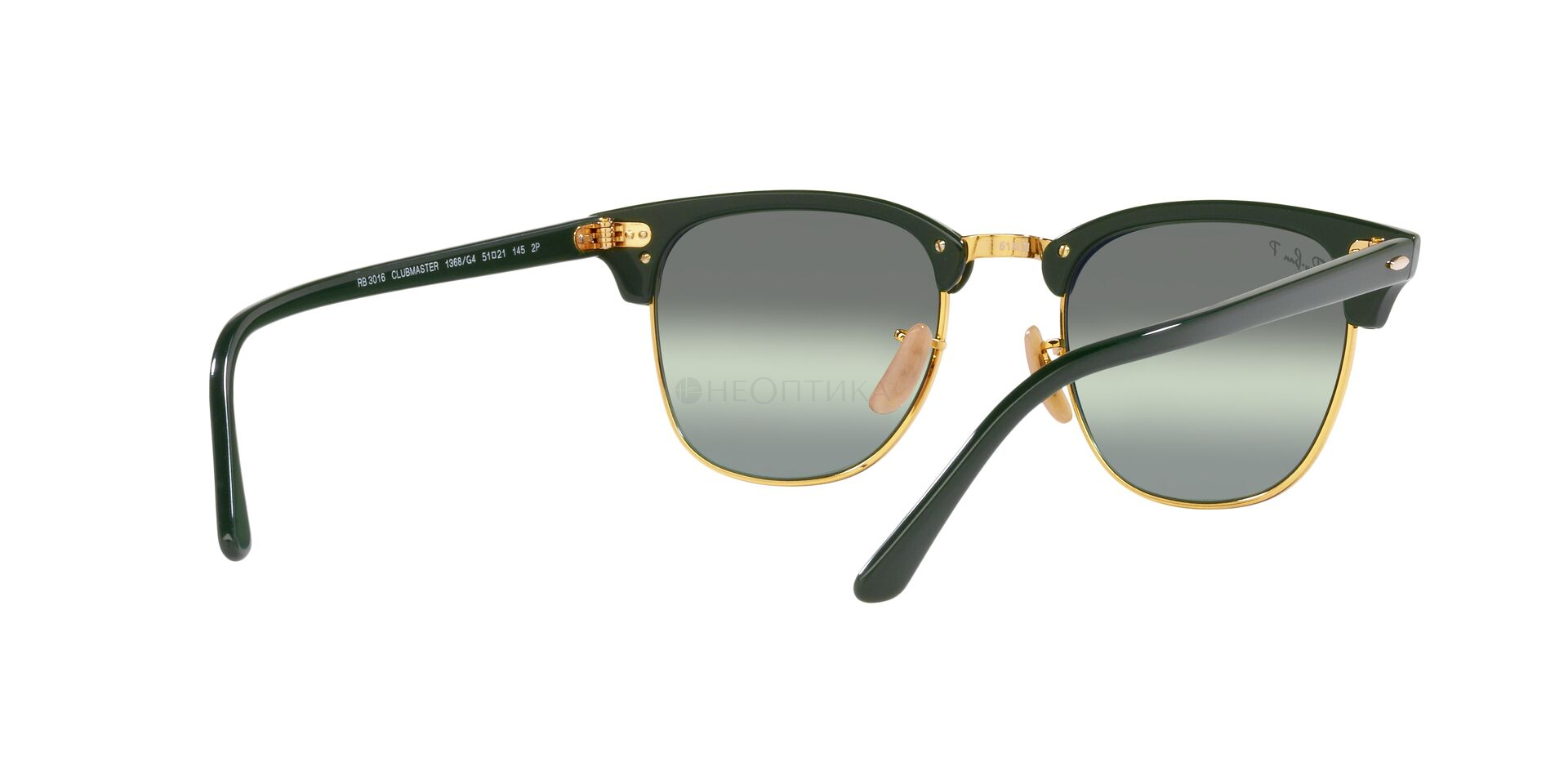 Солнцезащитные очки Ray-Ban Clubmaster 0RB3016 1368G4 55