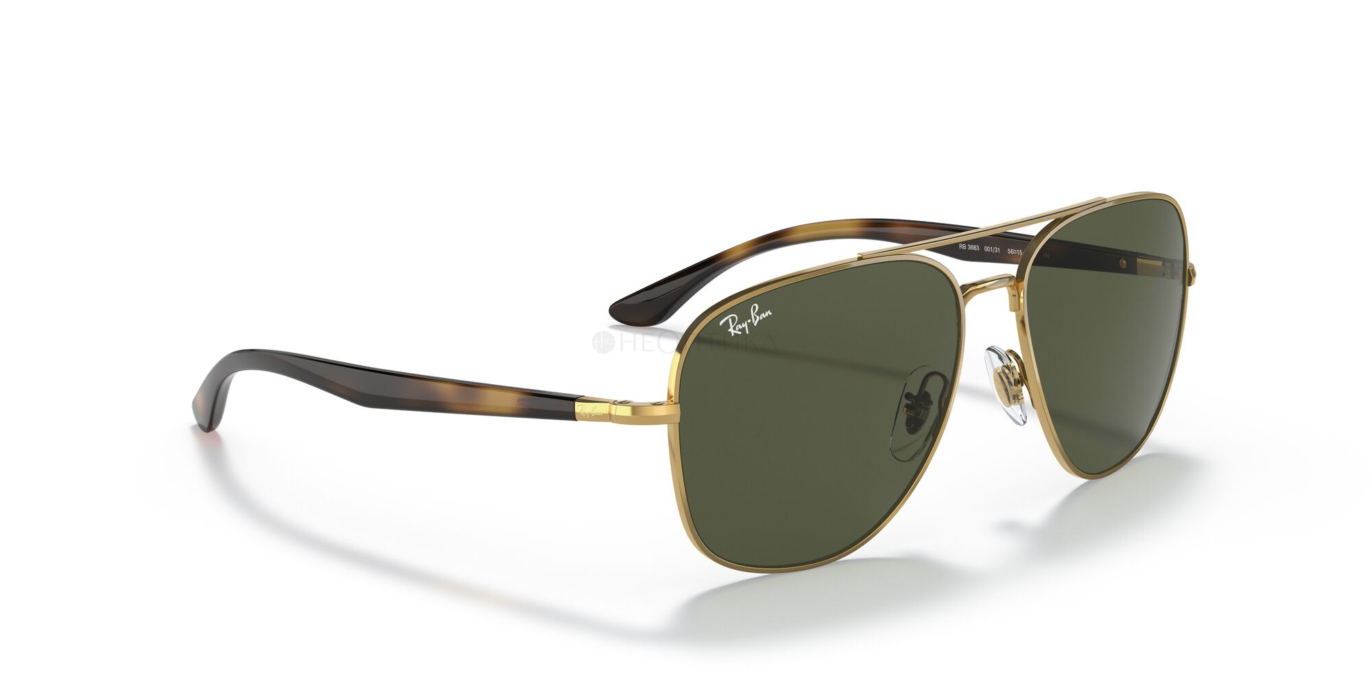 Солнцезащитные очки Ray-Ban 0RB3683 001/31 56