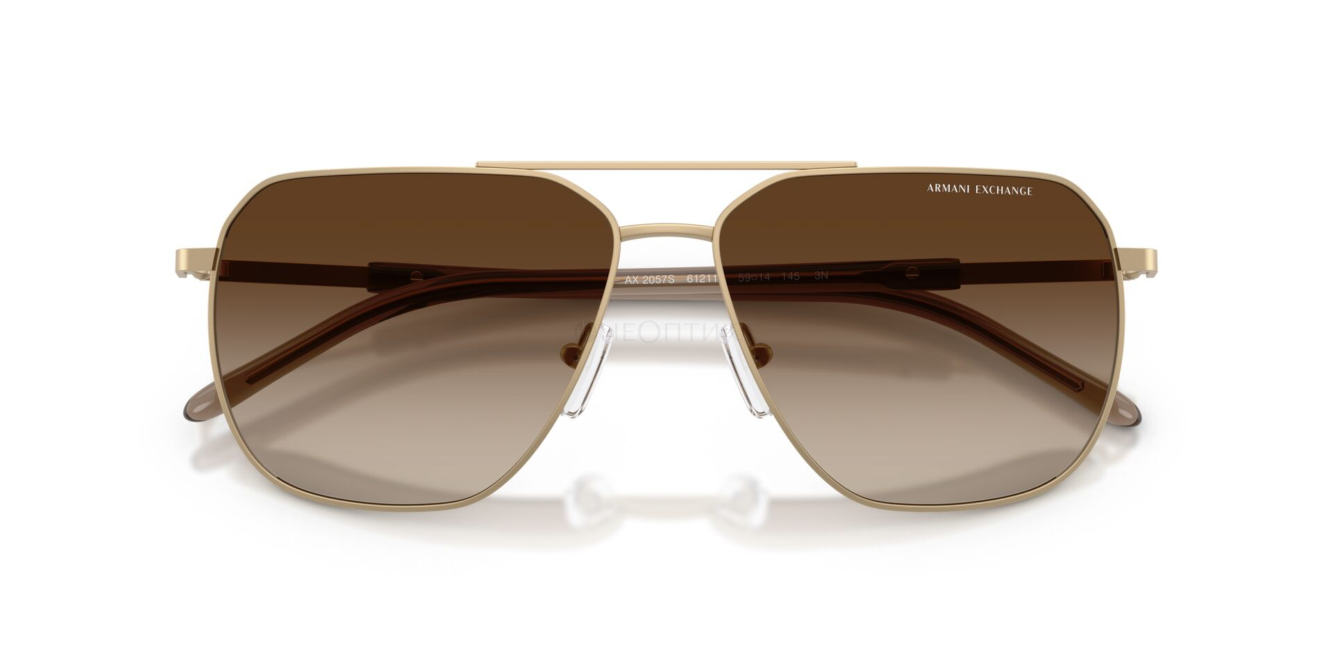 Солнцезащитные очки Armani Exchange  0AX2057S 612113 59