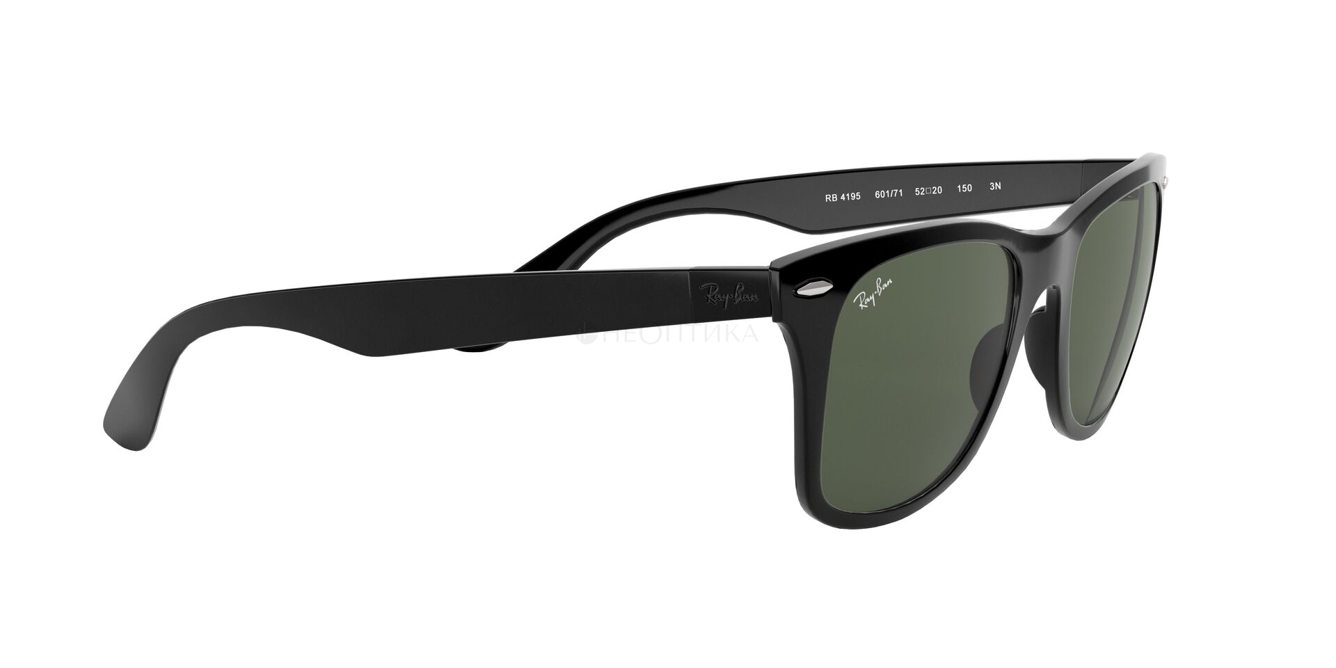 Солнцезащитные очки Ray-Ban Wayfarer Liteforce 0RB4195 601/71 52