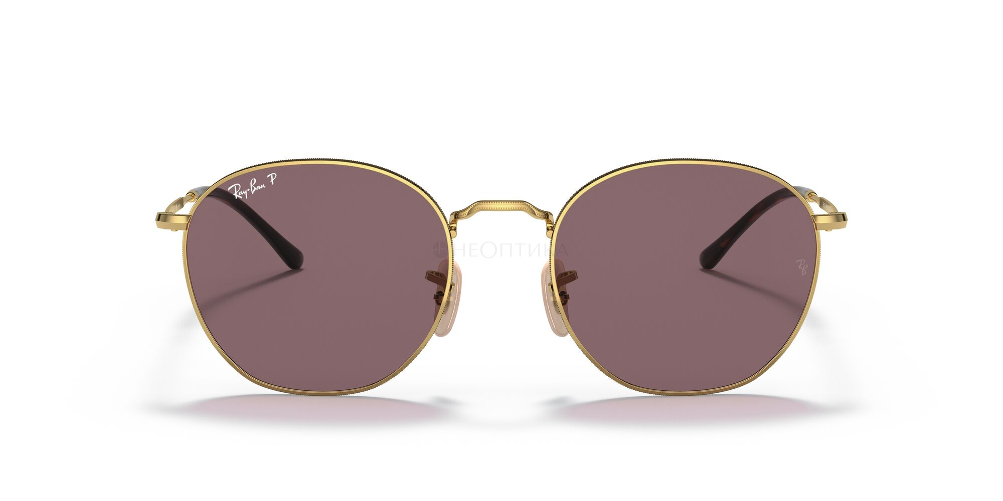 Солнцезащитные очки Ray-Ban Rob 0RB3772 001/AF 54
