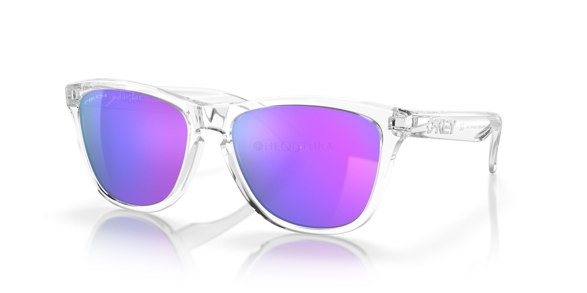 Солнцезащитные очки Oakley Frogskins 0OO9013 9013H7 55