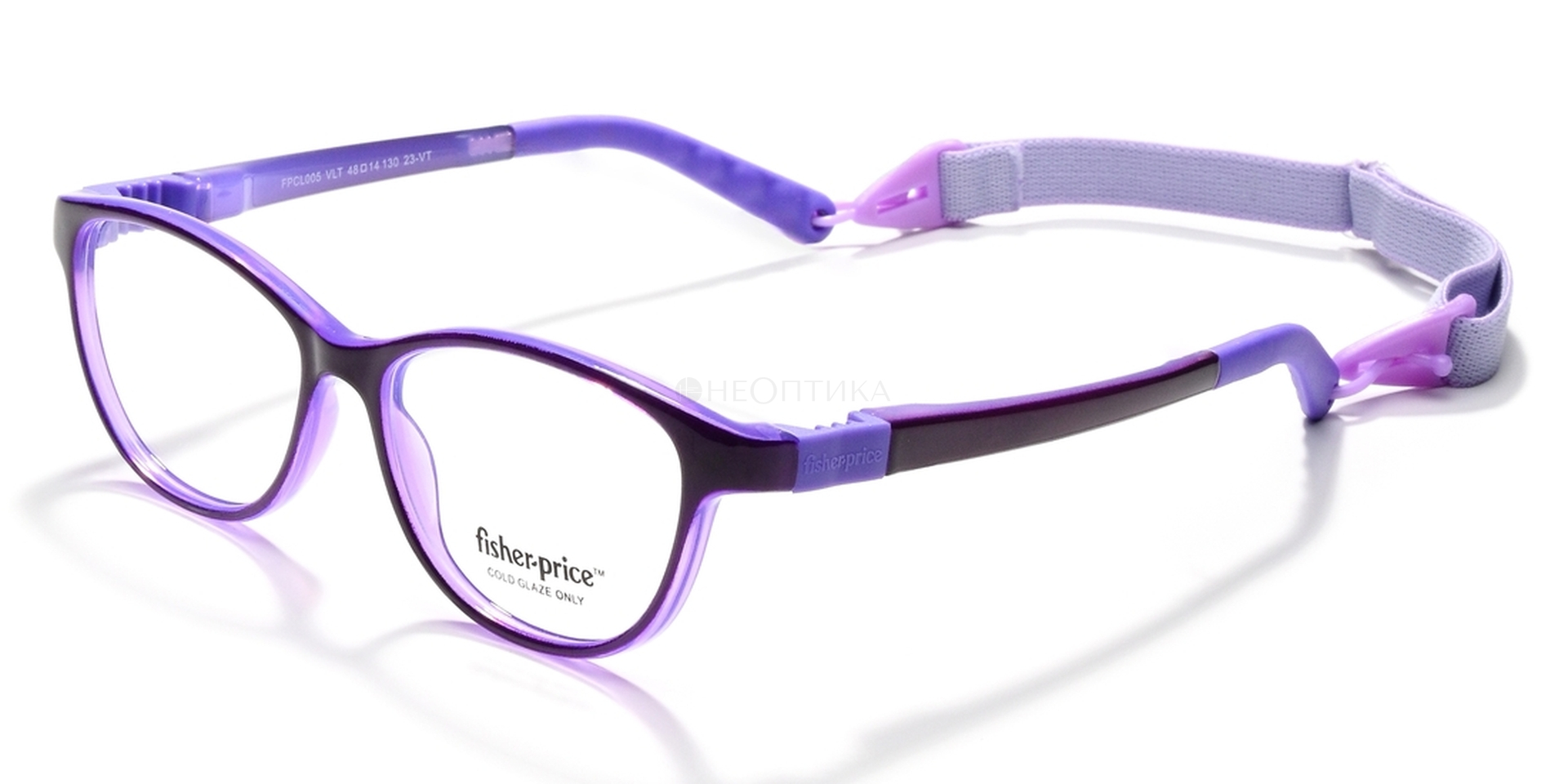 Оправа детская Fisher Price FPCL005 VLT