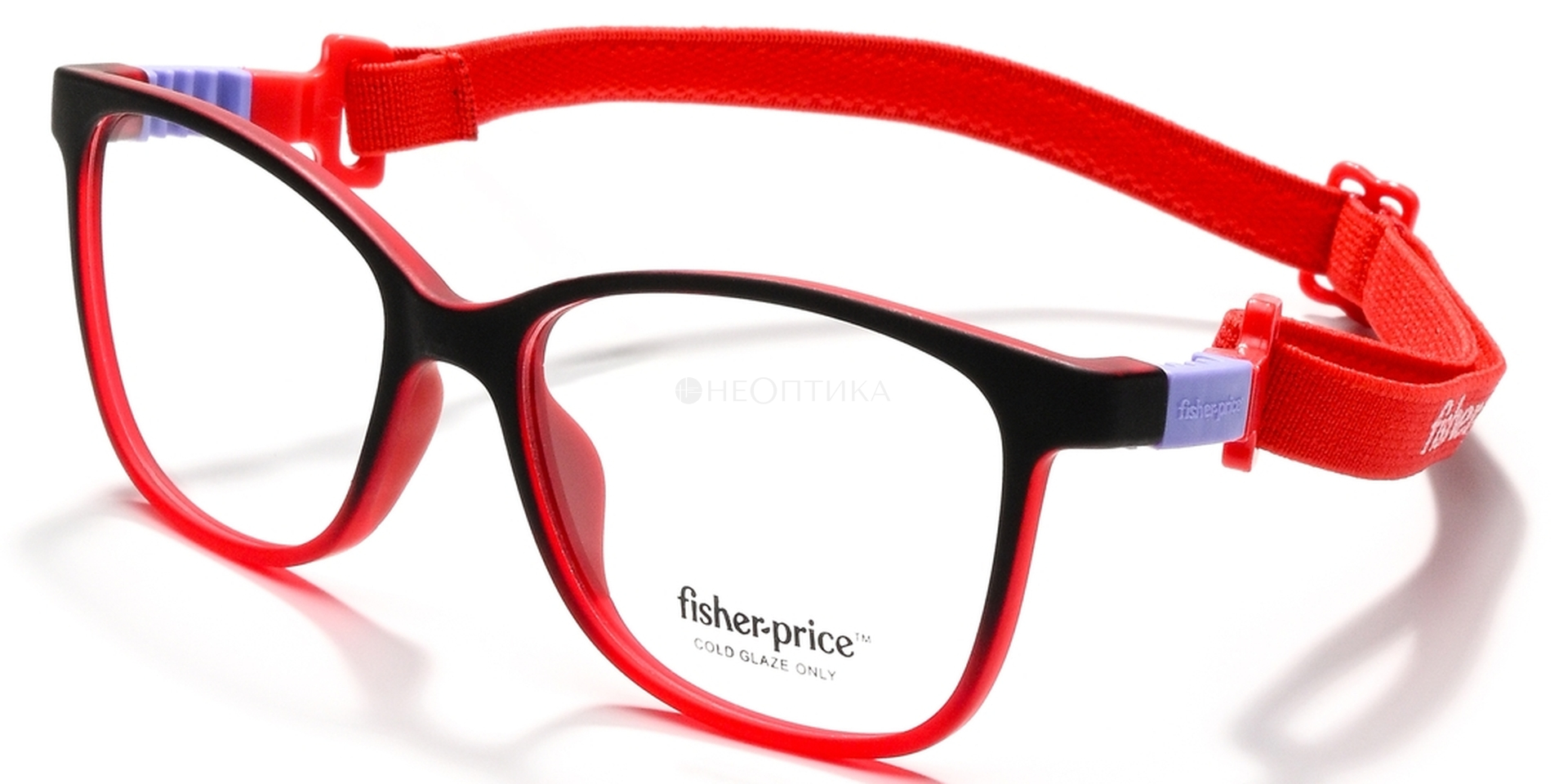 Оправа детская Fisher Price FPCL008 RED 52