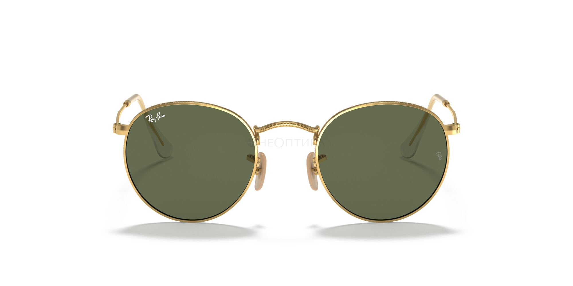Солнцезащитные очки Ray-Ban Round Metal 0RB3447N 001 53