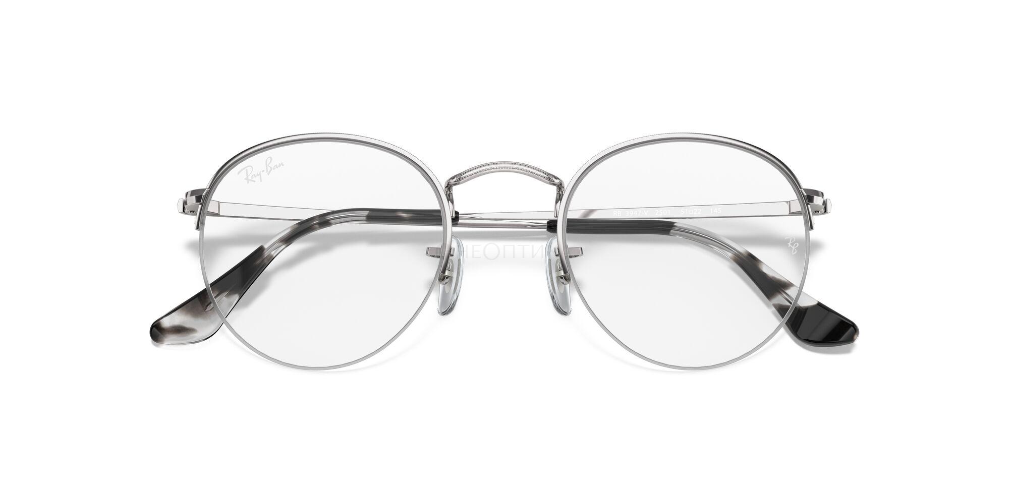 Оправа Ray-Ban Round Gaze 0RX3947V 2501 51
