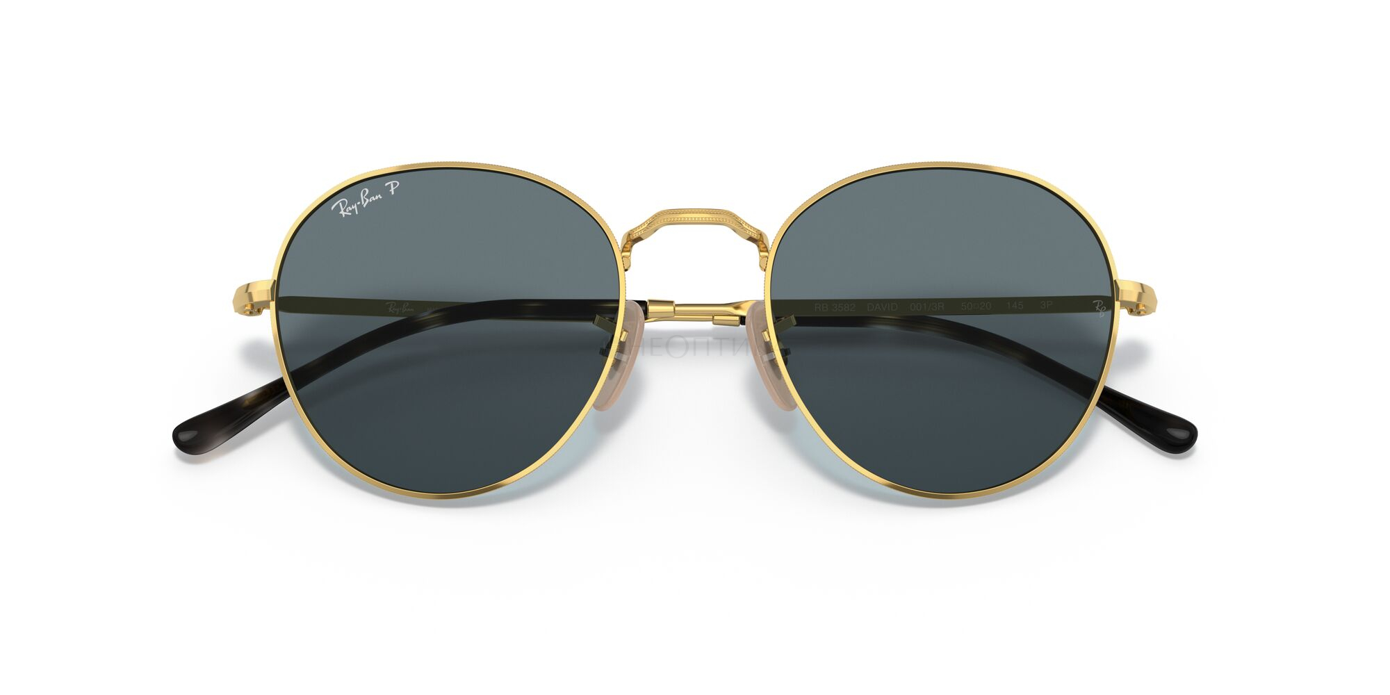 Солнцезащитные очки Ray-Ban David 0RB3582 001/3R 51