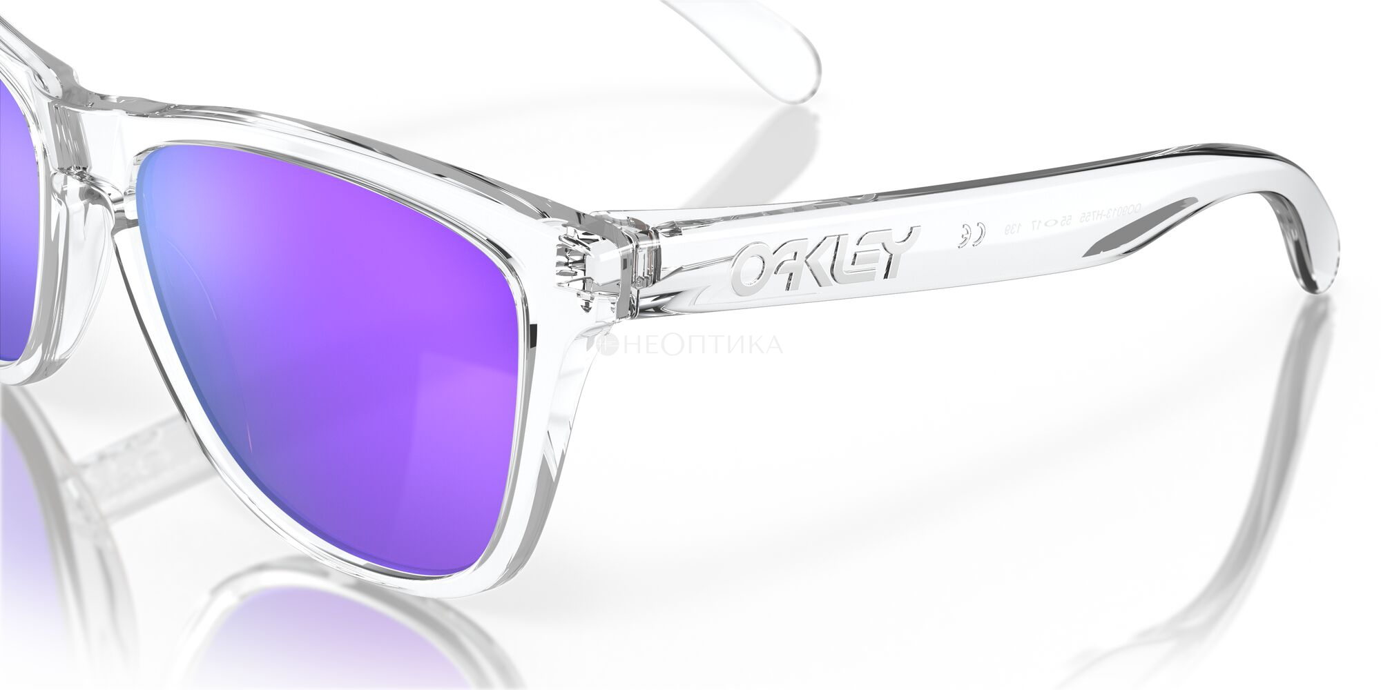 Солнцезащитные очки Oakley Frogskins 0OO9013 9013H7 55