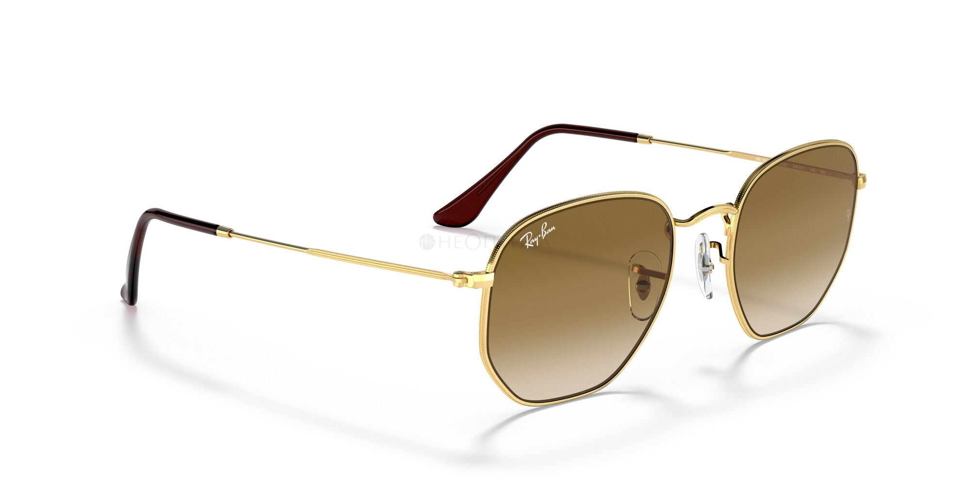 Солнцезащитные очки Ray-Ban Hexagonal 0RB3548 001/51 54