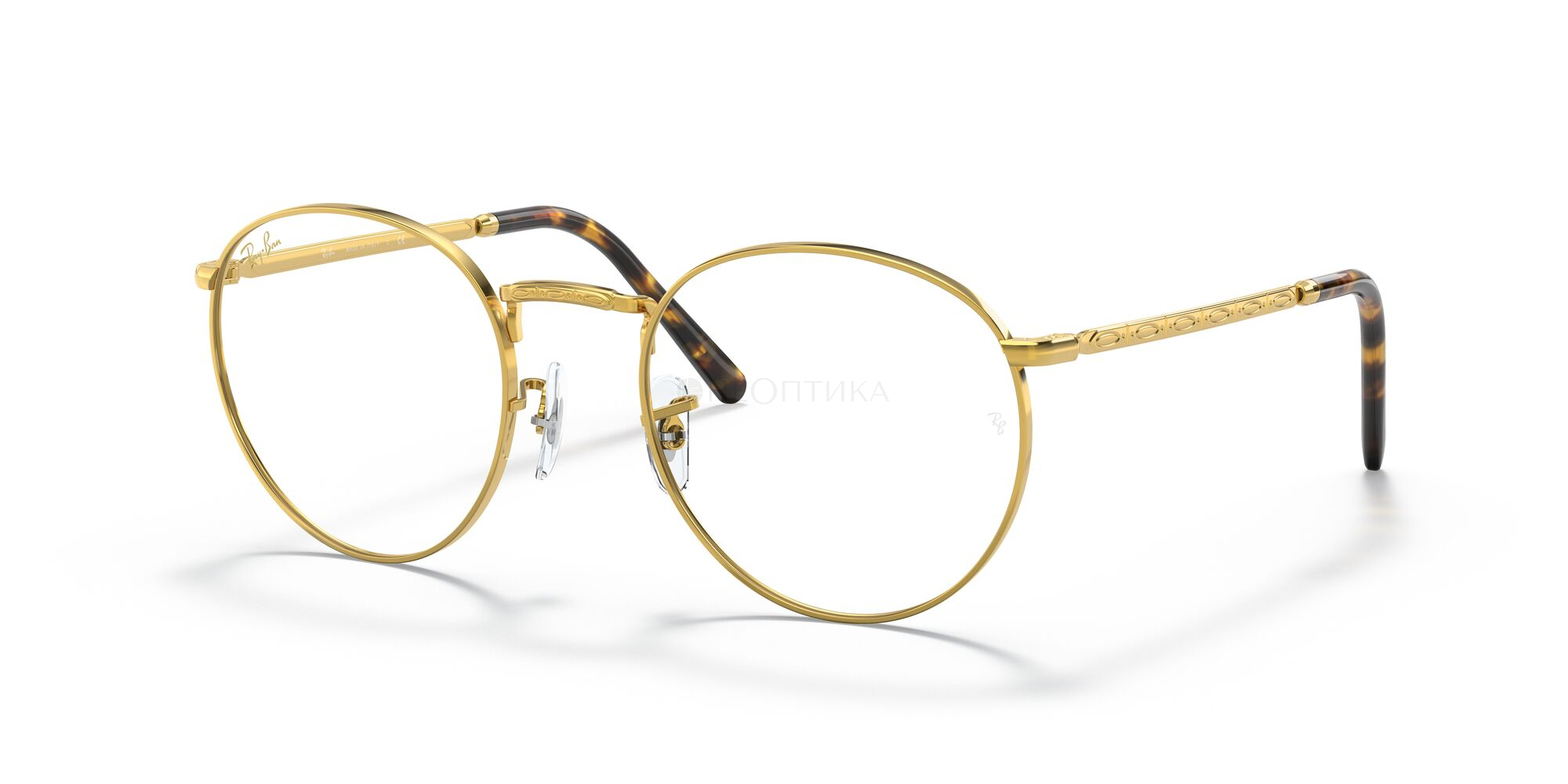 Оправа Ray-Ban New Round 0RX3637V 3086 47
