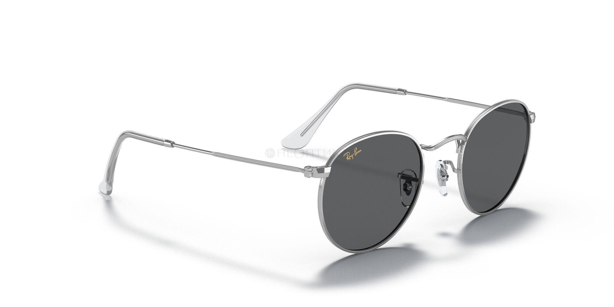 Солнцезащитные очки Ray-Ban ROUND METAL 0RB3447 9198B1 53