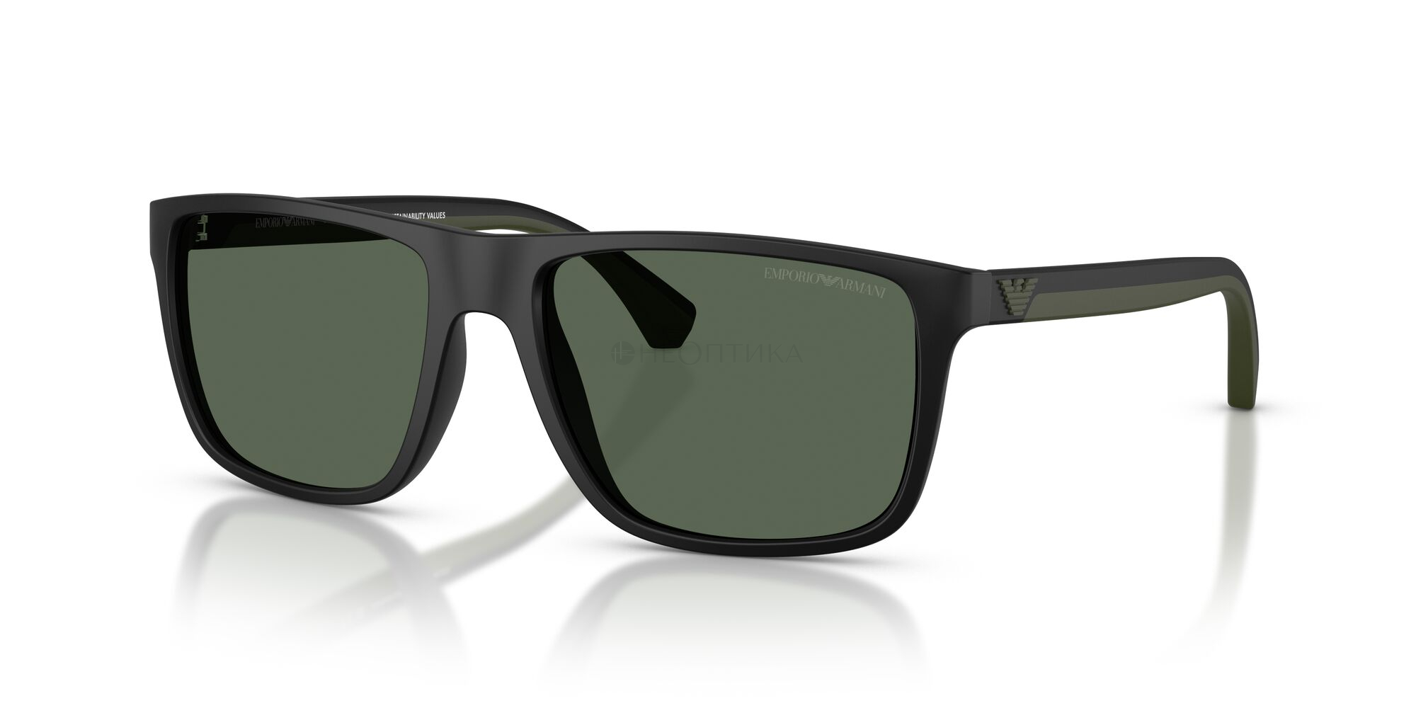 Солнцезащитные очки Emporio Armani  0EA4033 500171 56