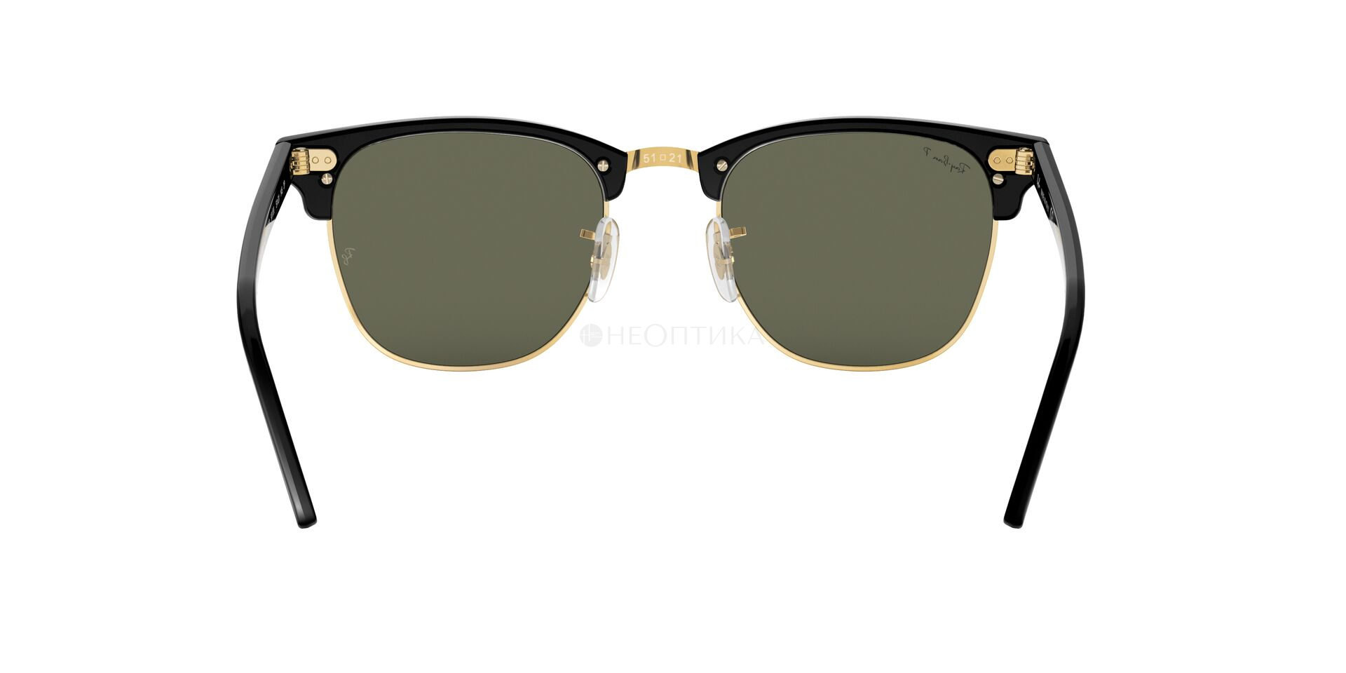Солнцезащитные очки Ray-Ban Clubmaster 0RB3016 901/58 55