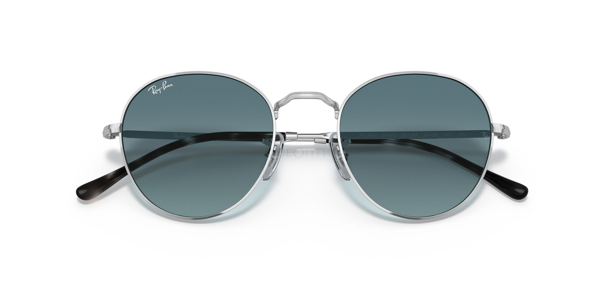 Солнцезащитные очки Ray-Ban David 0RB3582 003/3M 51