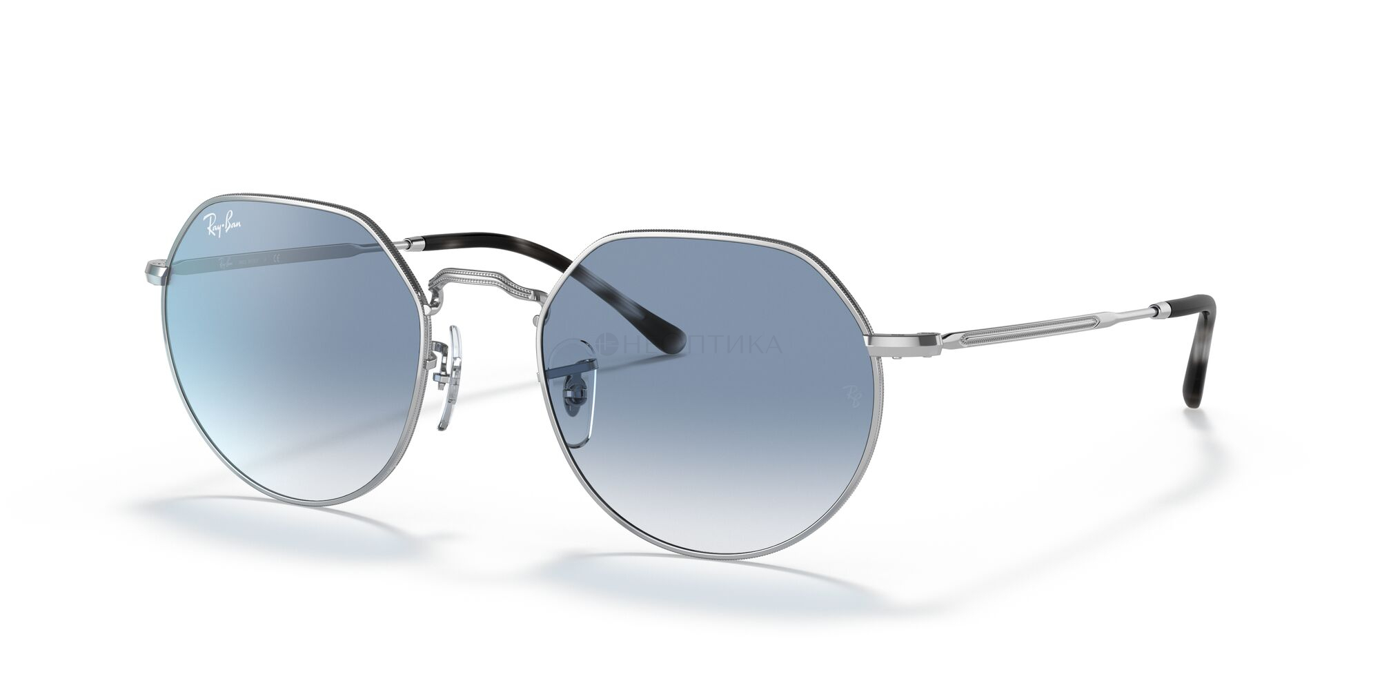 Солнцезащитные очки Ray-Ban Jack 0RB3565 003/3F 53