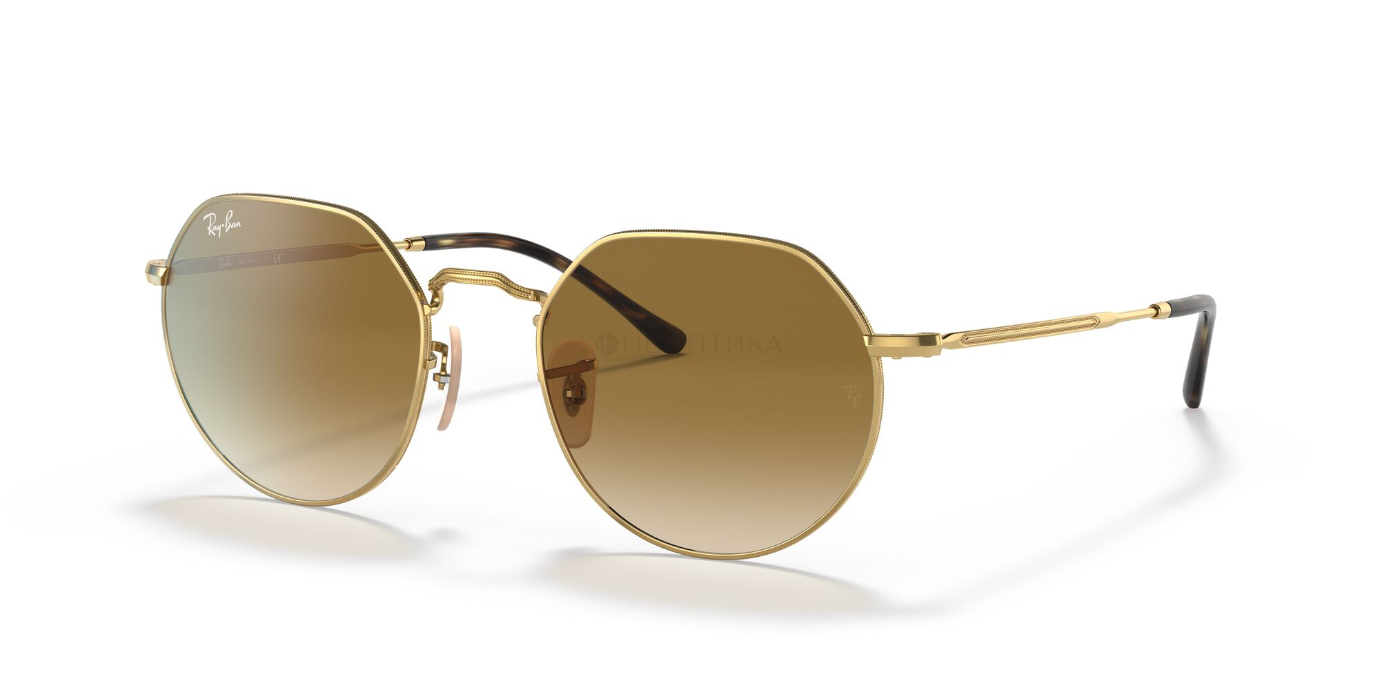 Солнцезащитные очки Ray-Ban Jack 0RB3565 001/51 53