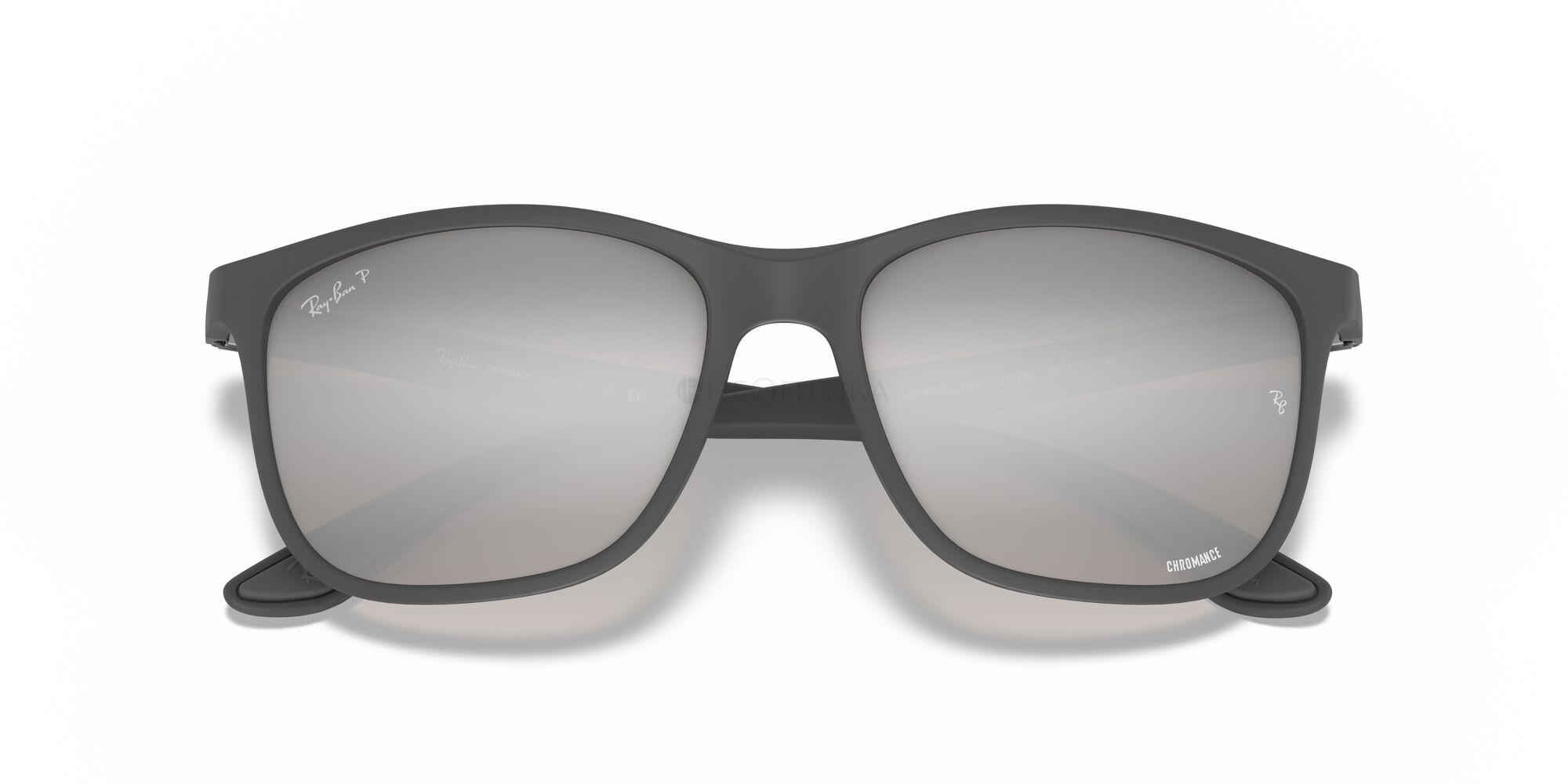 Солнцезащитные очки Ray-Ban Chromance 0RB4330CH 60175J 56