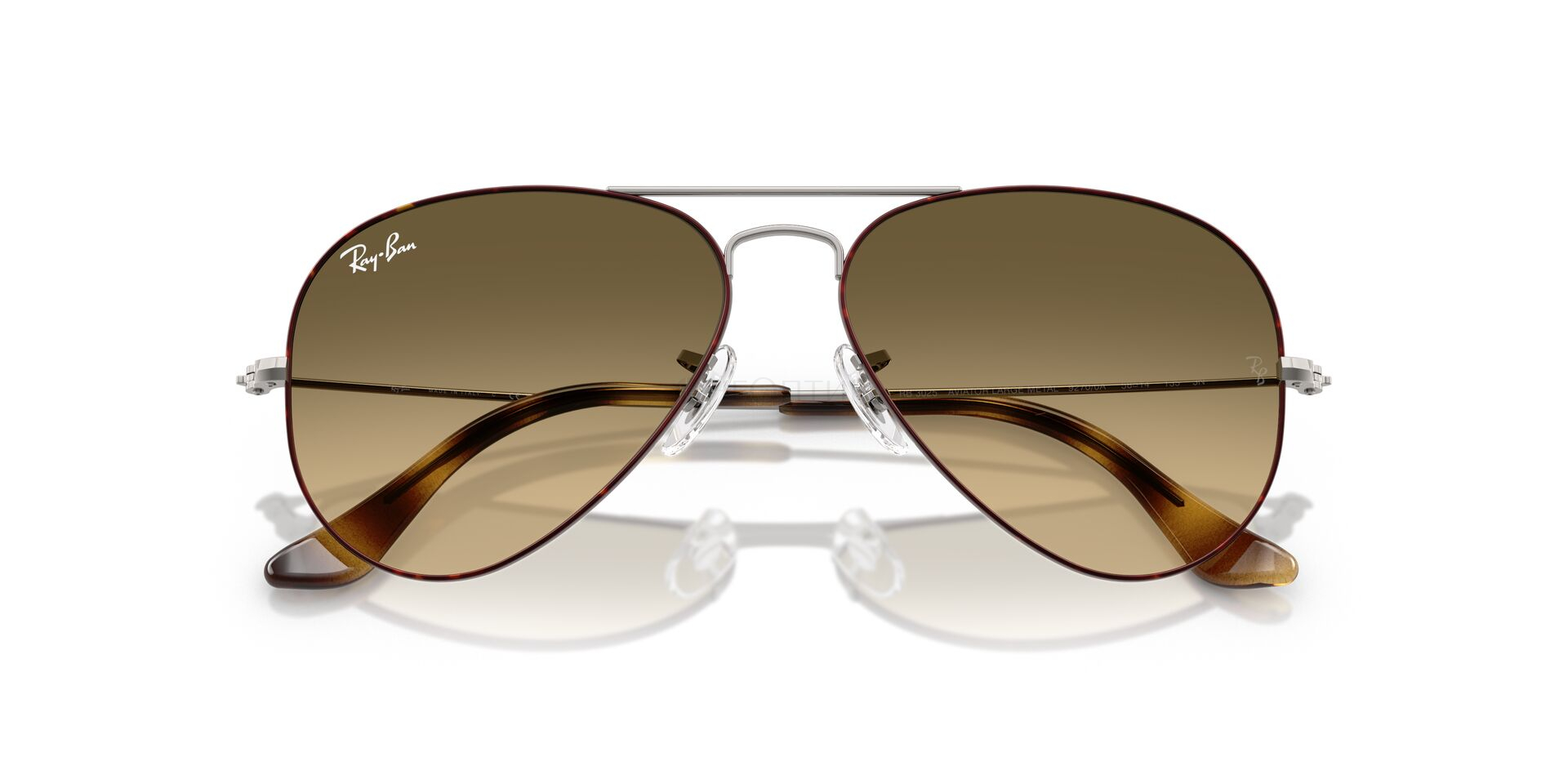 Солнцезащитные очки Ray-Ban AVIATOR LARGE METAL 0RB3025 92700A 62