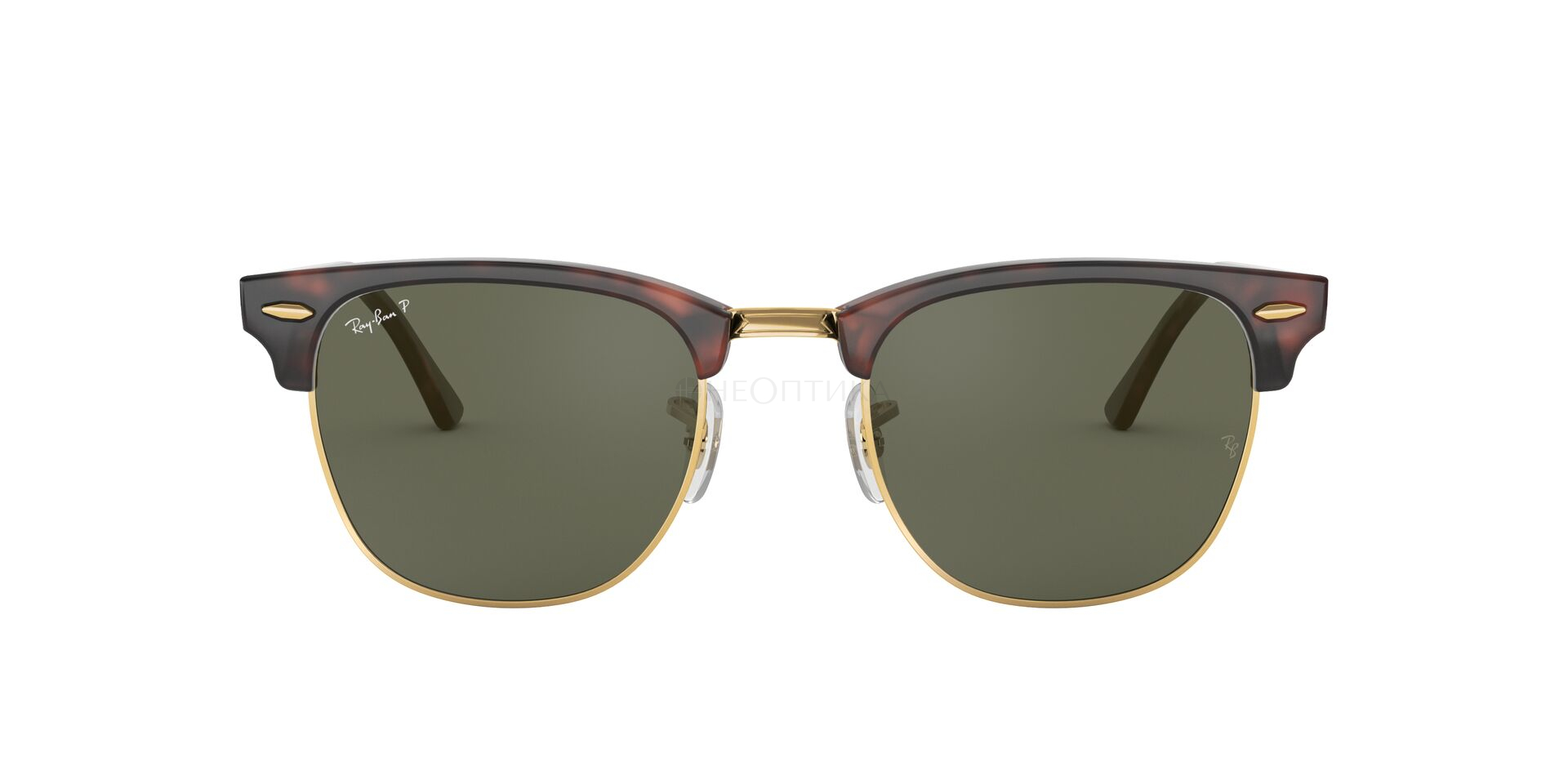 Солнцезащитные очки Ray-Ban Clubmaster 0RB3016 990/58 51