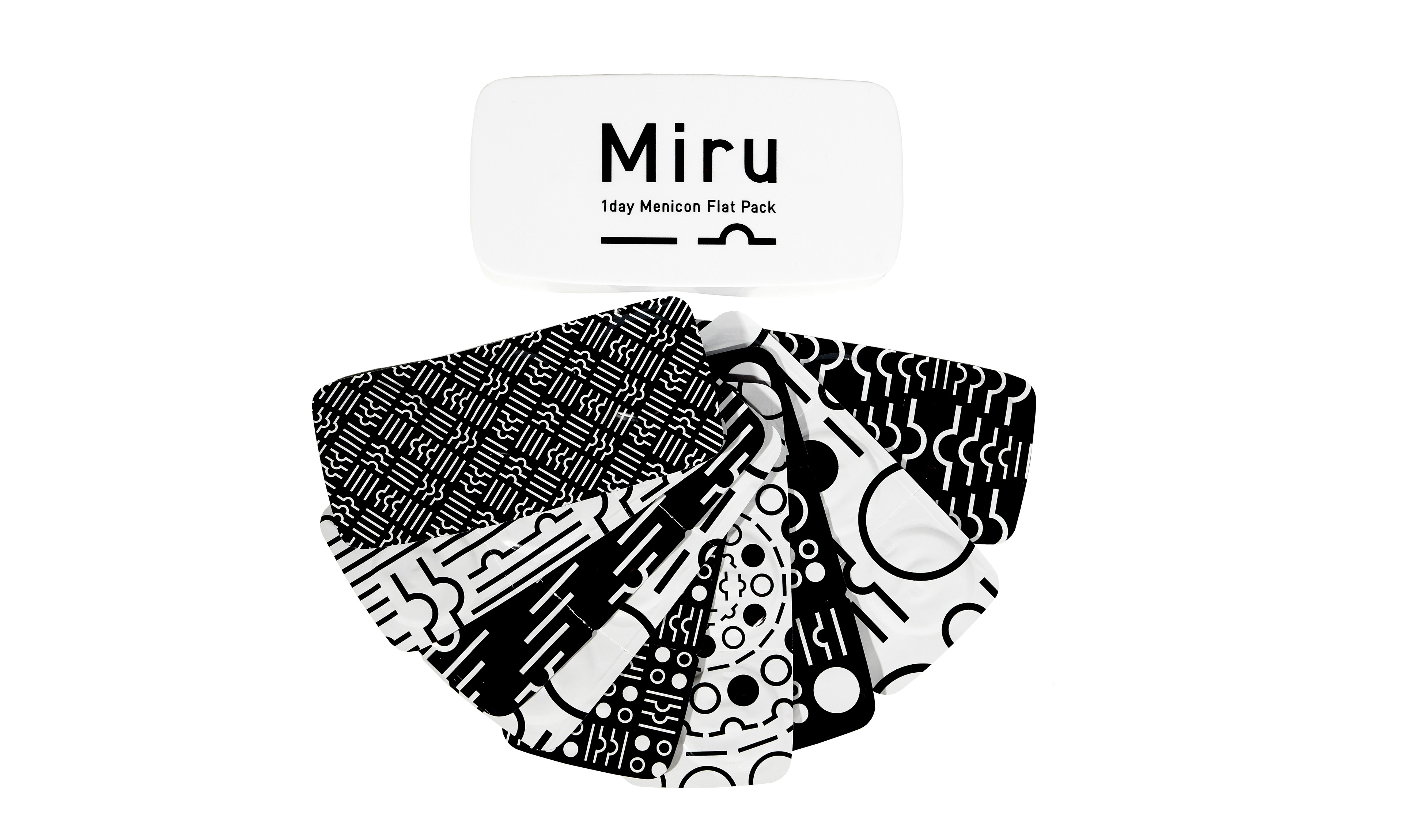 Контактные линзы Miru 1day Flat Pack