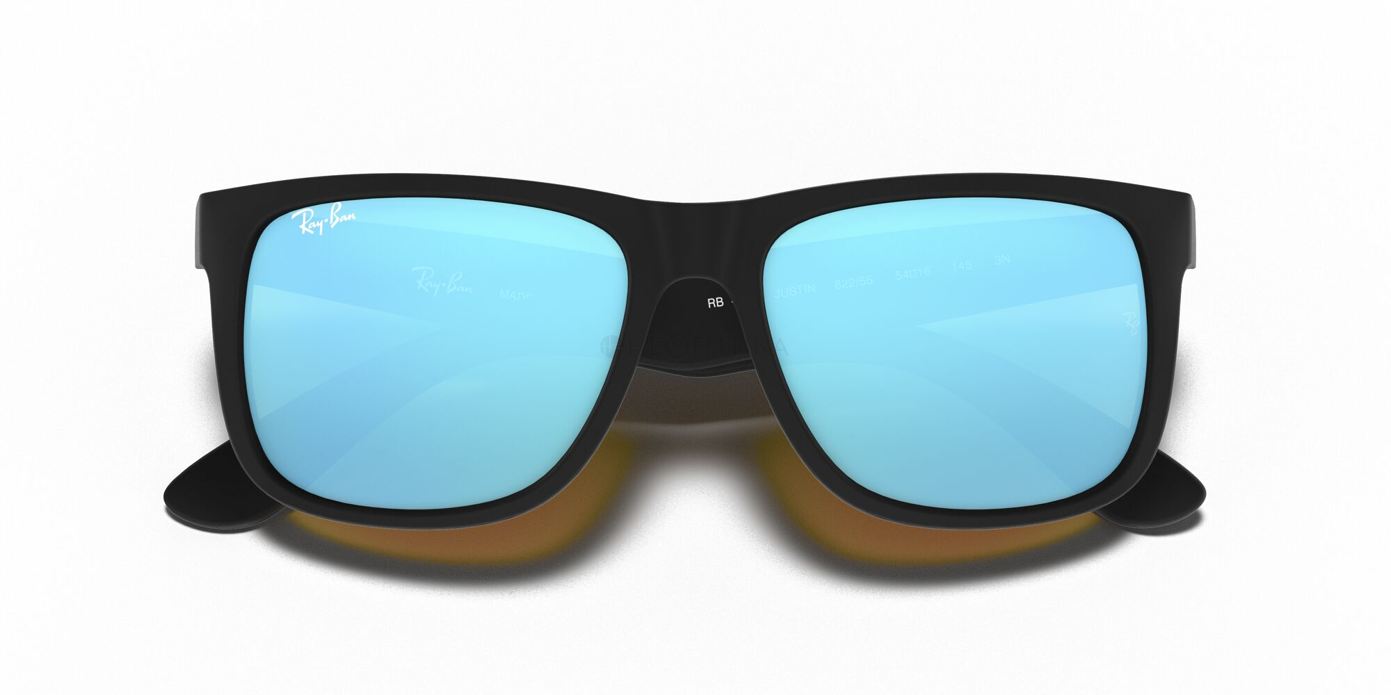 Солнцезащитные очки Ray-Ban Justin 0RB4165 622/55 54